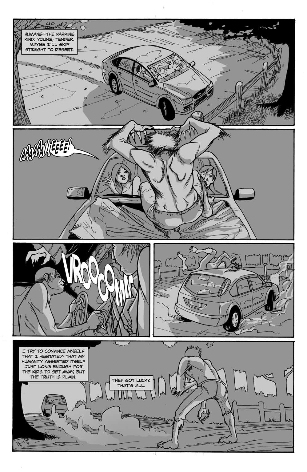 Read online Thirteen Steps comic -  Issue #1 - 30