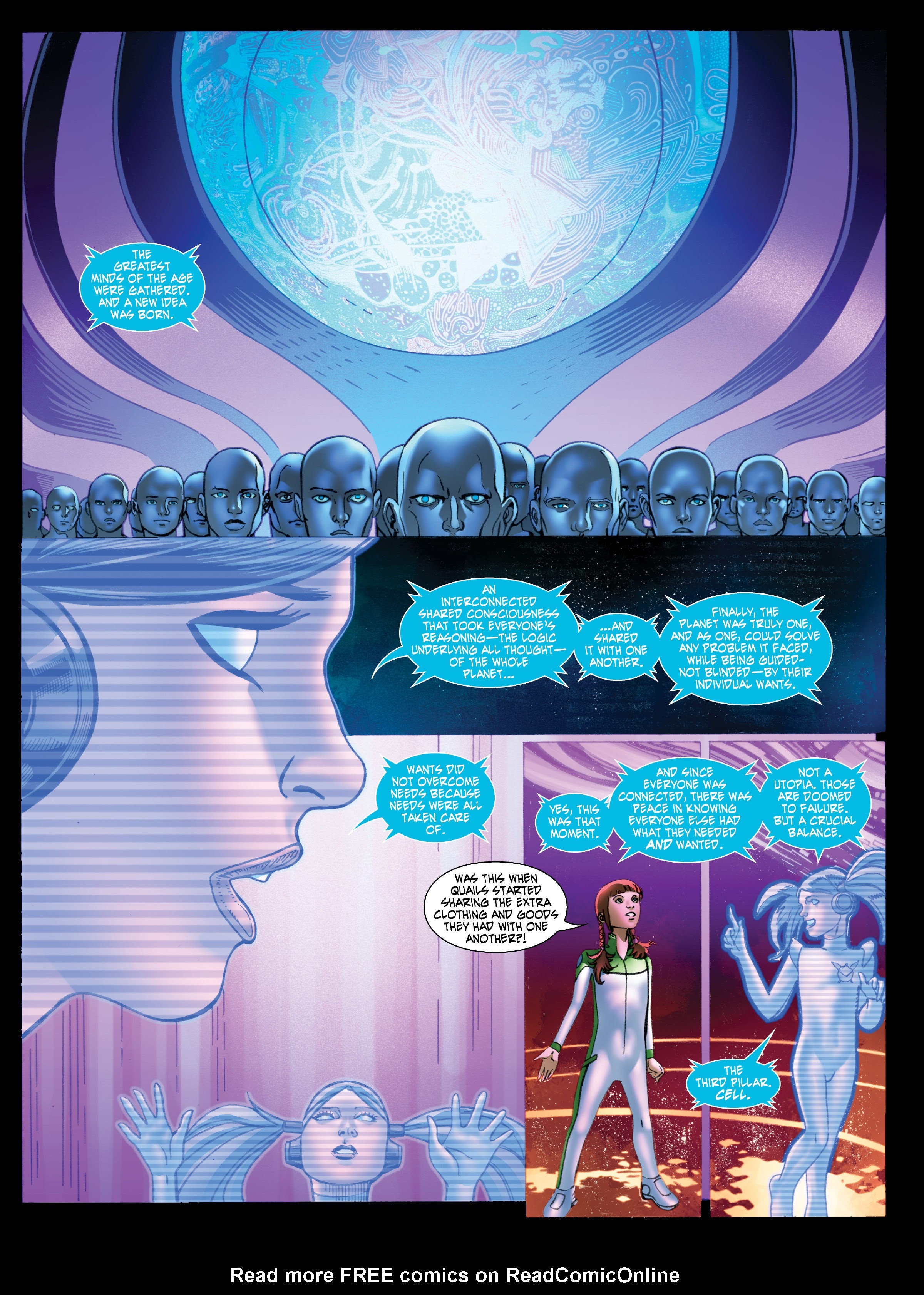 Read online Dark Wing comic -  Issue #4 - 9