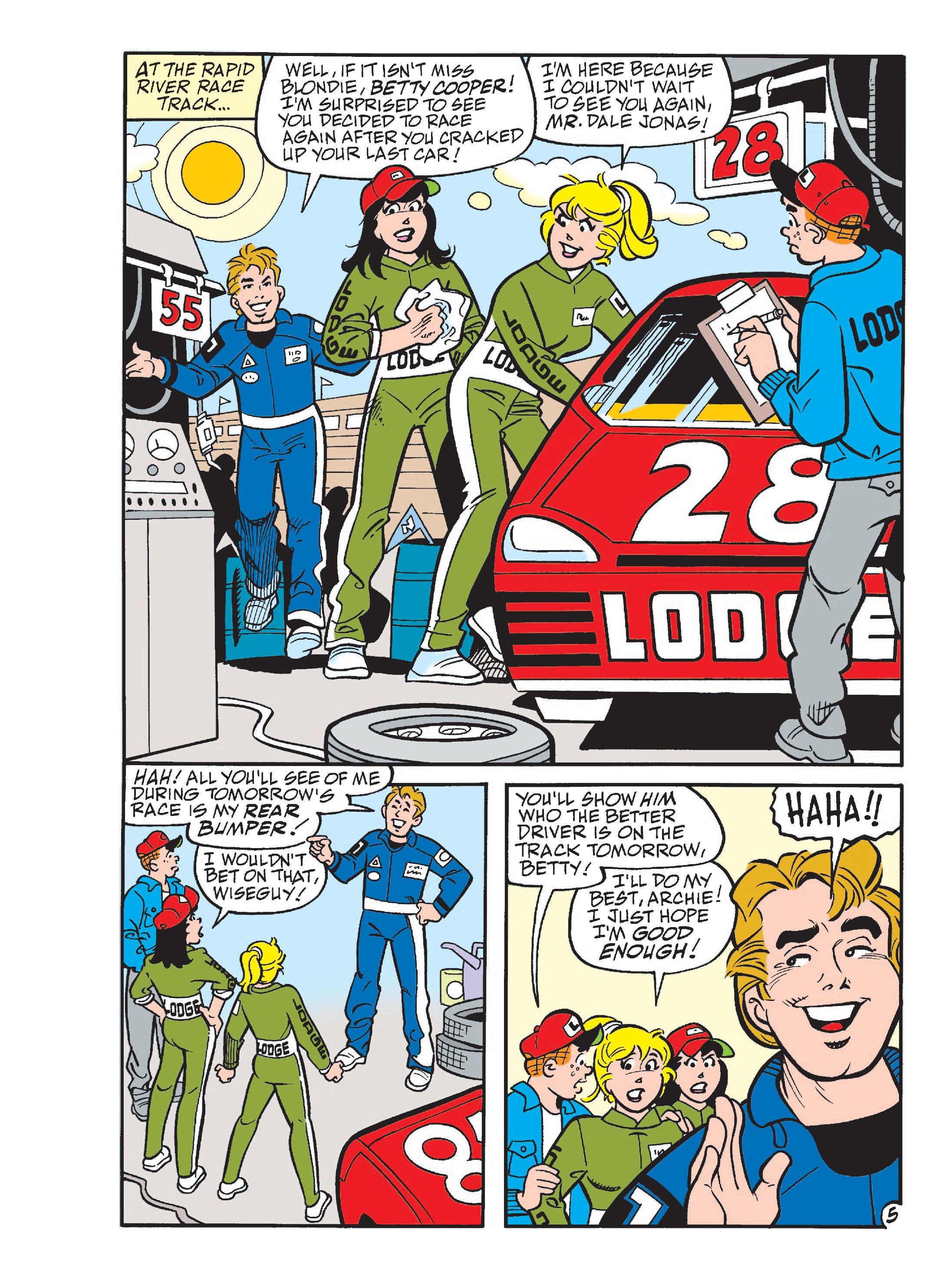 Read online World of Archie Double Digest comic -  Issue #103 - 127