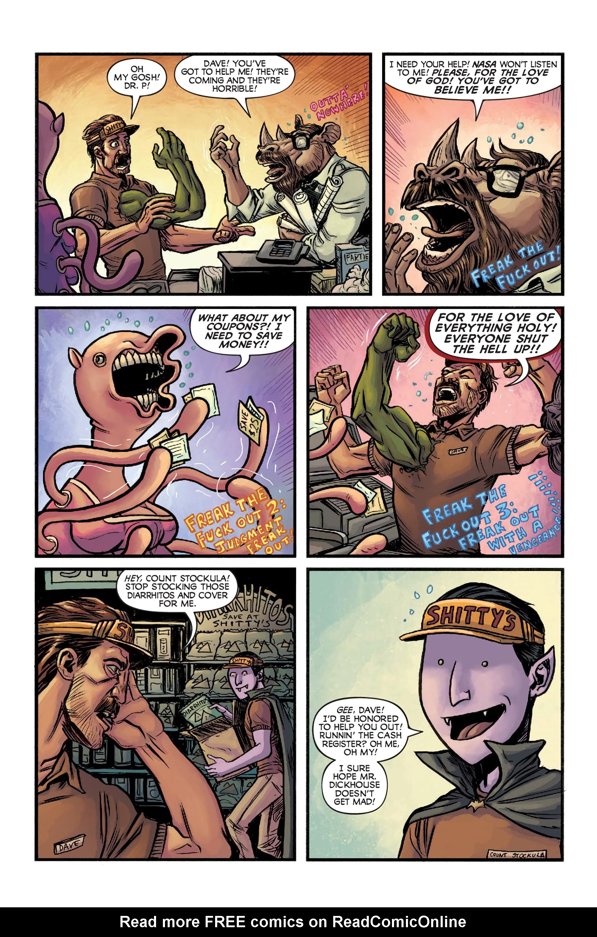Read online God Hates Astronauts comic -  Issue # _The Omnimegabus (Part 3) - 10