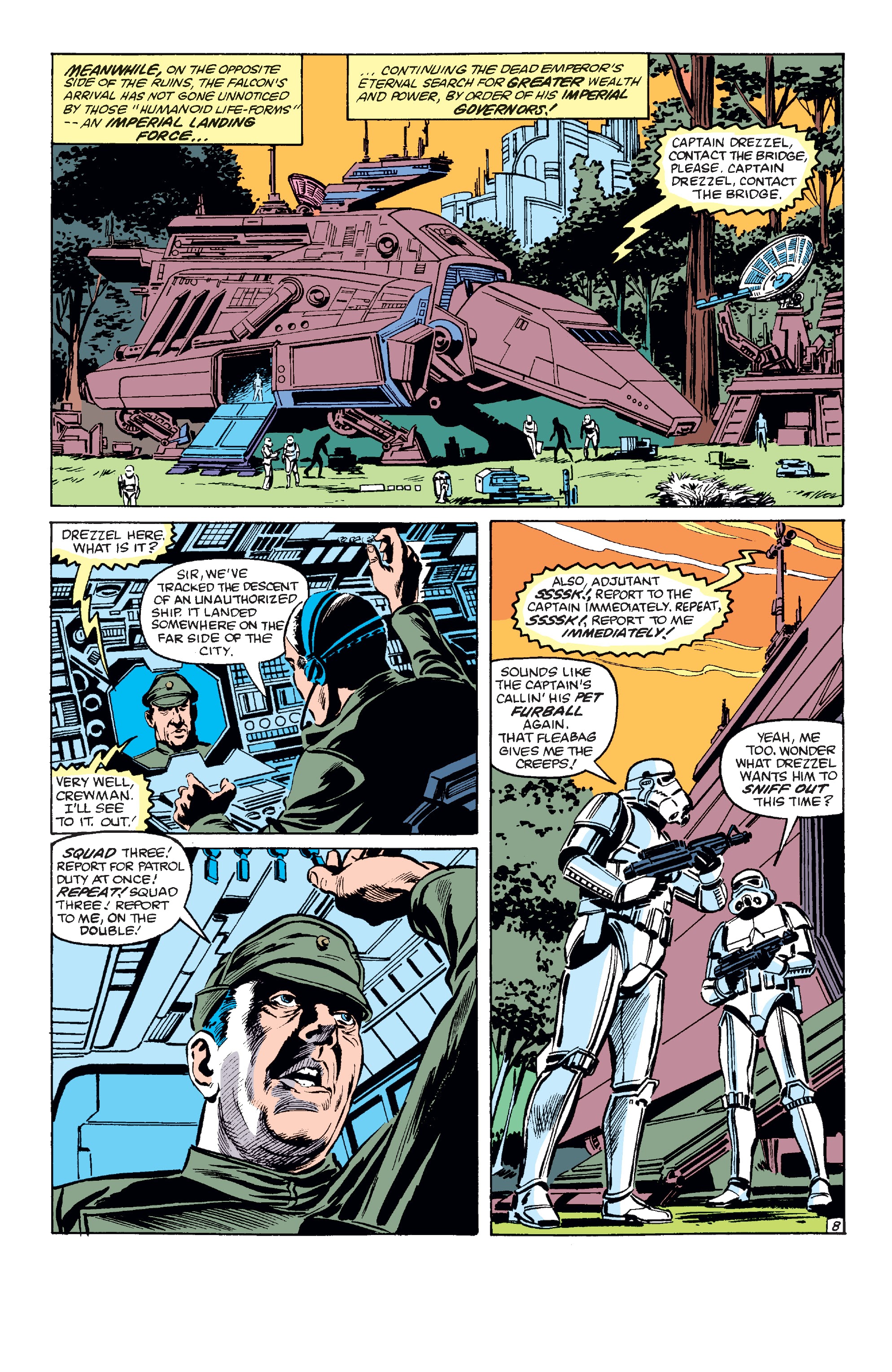Read online Star Wars Legends: The Original Marvel Years - Epic Collection comic -  Issue # TPB 5 (Part 4) - 81