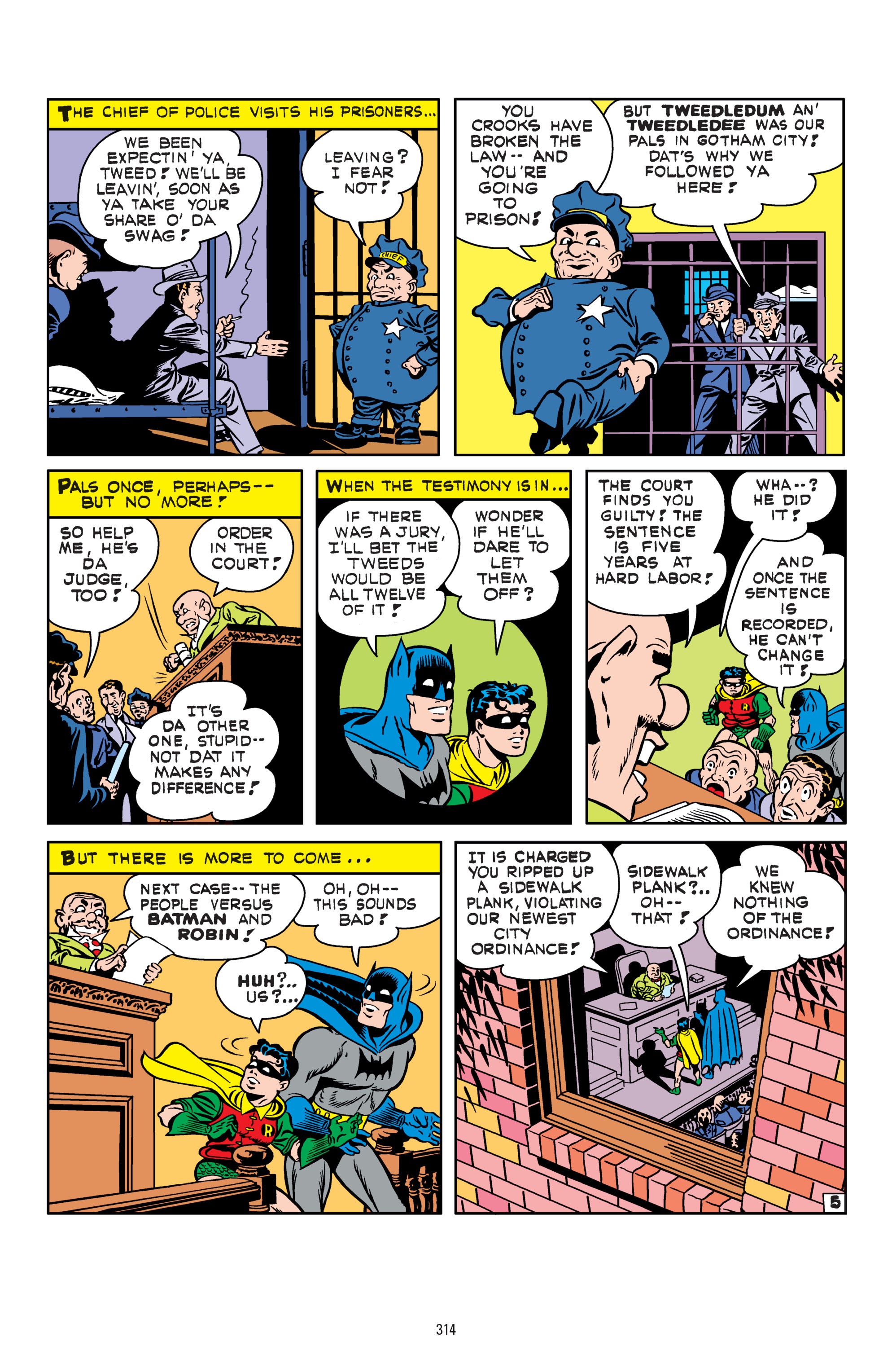 Read online Batman: The Golden Age Omnibus comic -  Issue # TPB 6 (Part 4) - 14