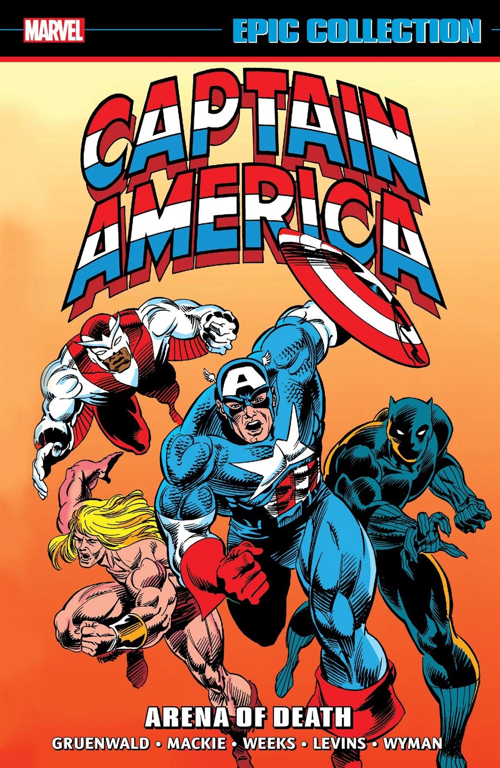 Read online Captain America Epic Collection comic -  Issue # TPB Arena Of Death (Part 1) - 1