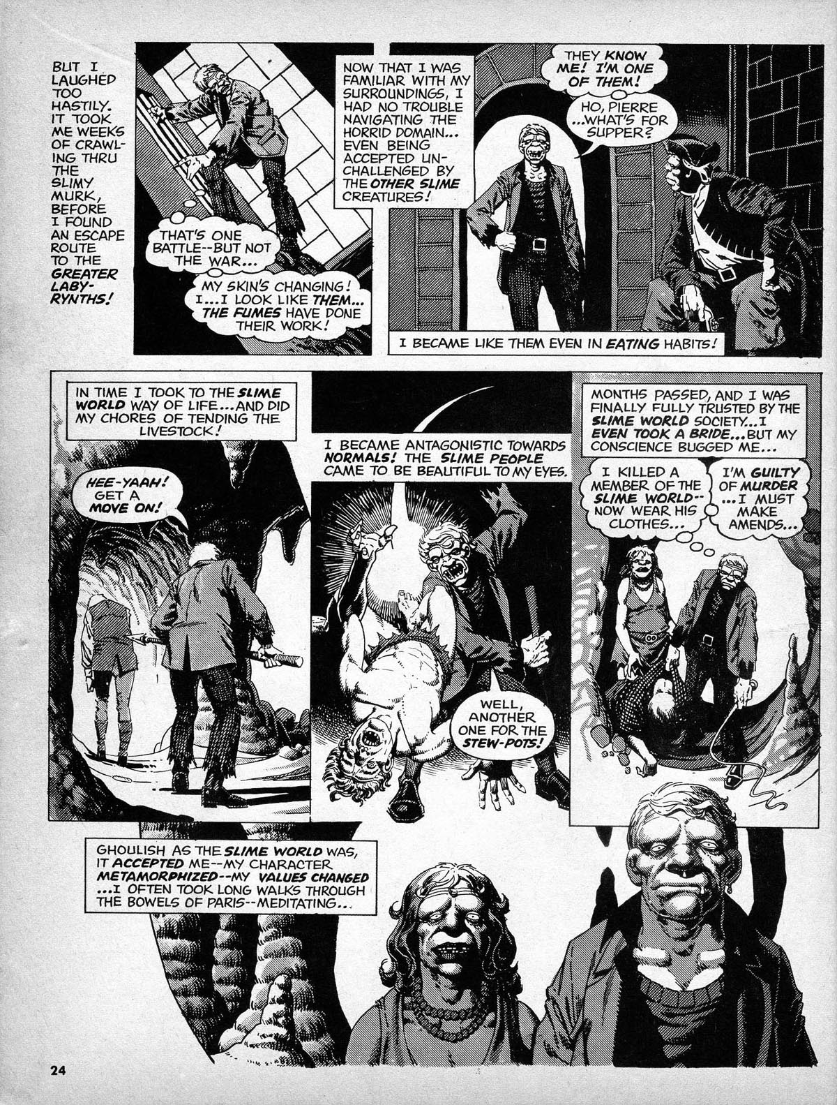 Read online Psycho comic -  Issue # _Yearbook - 24