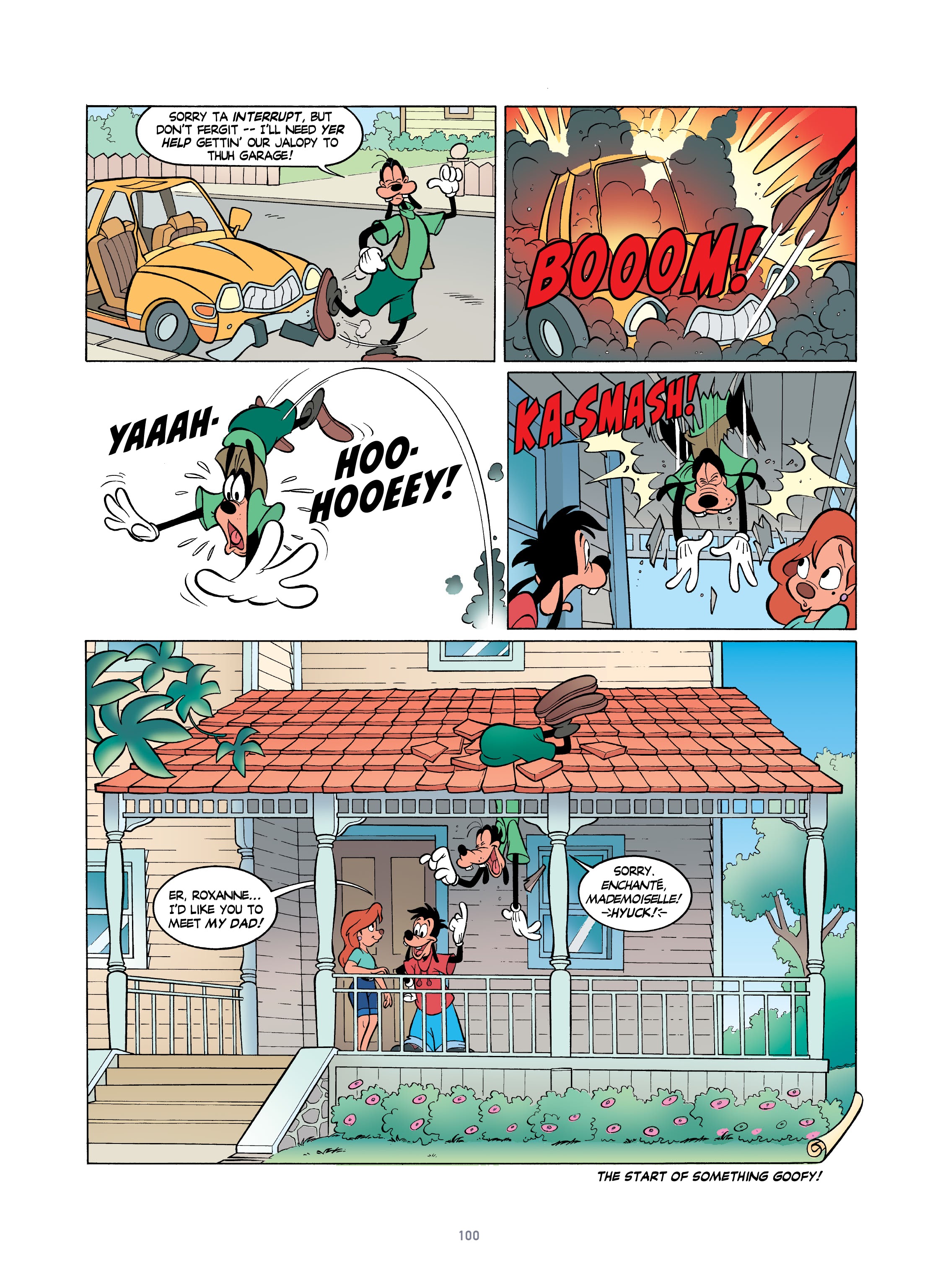 Read online Darkwing Duck: Just Us Justice Ducks comic -  Issue # TPB (Part 2) - 5