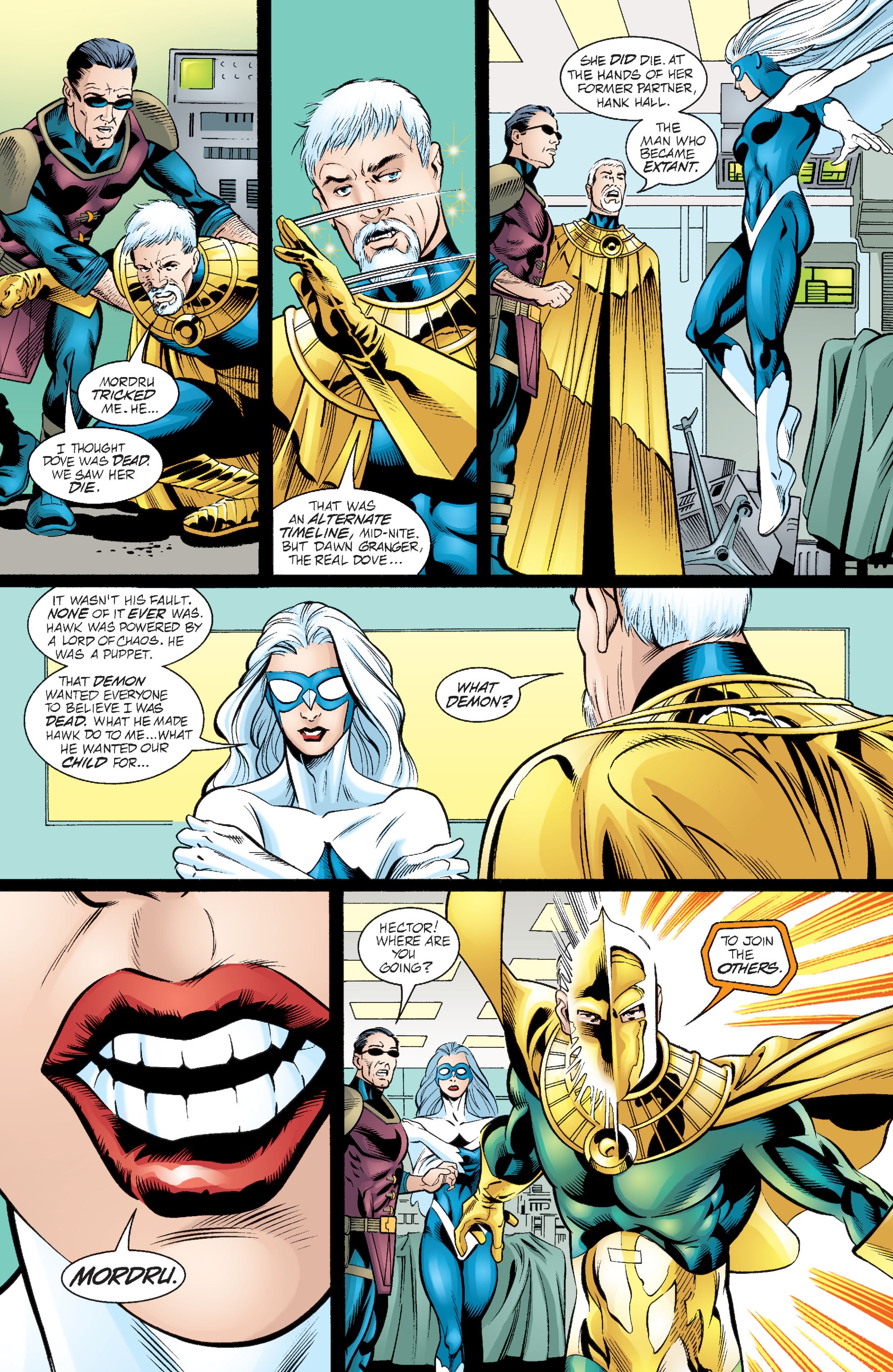 Read online JSA by Geoff Johns comic -  Issue # TPB 4 (Part 4) - 24