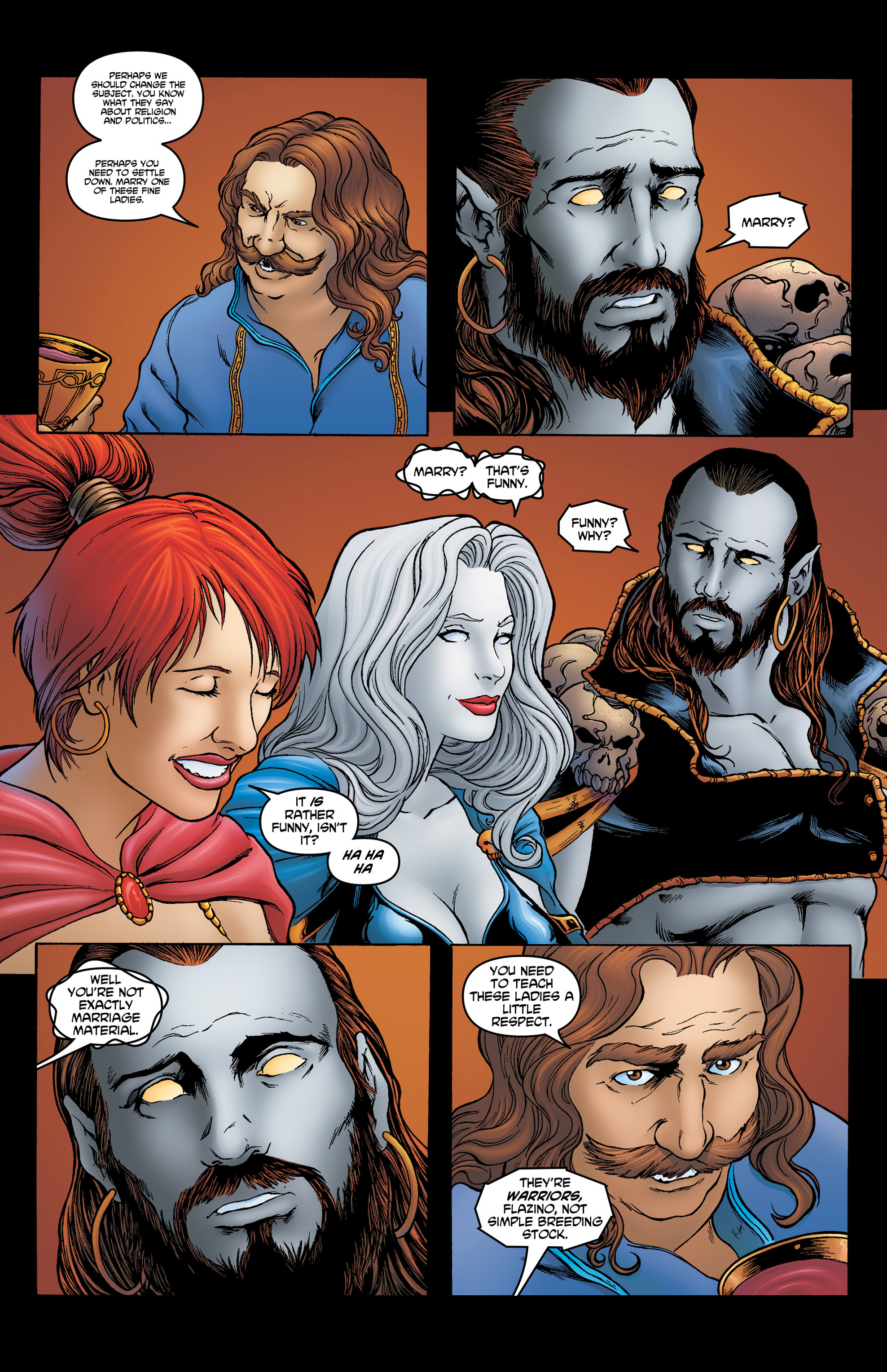 Read online Lady Death Origins comic -  Issue #12 - 13