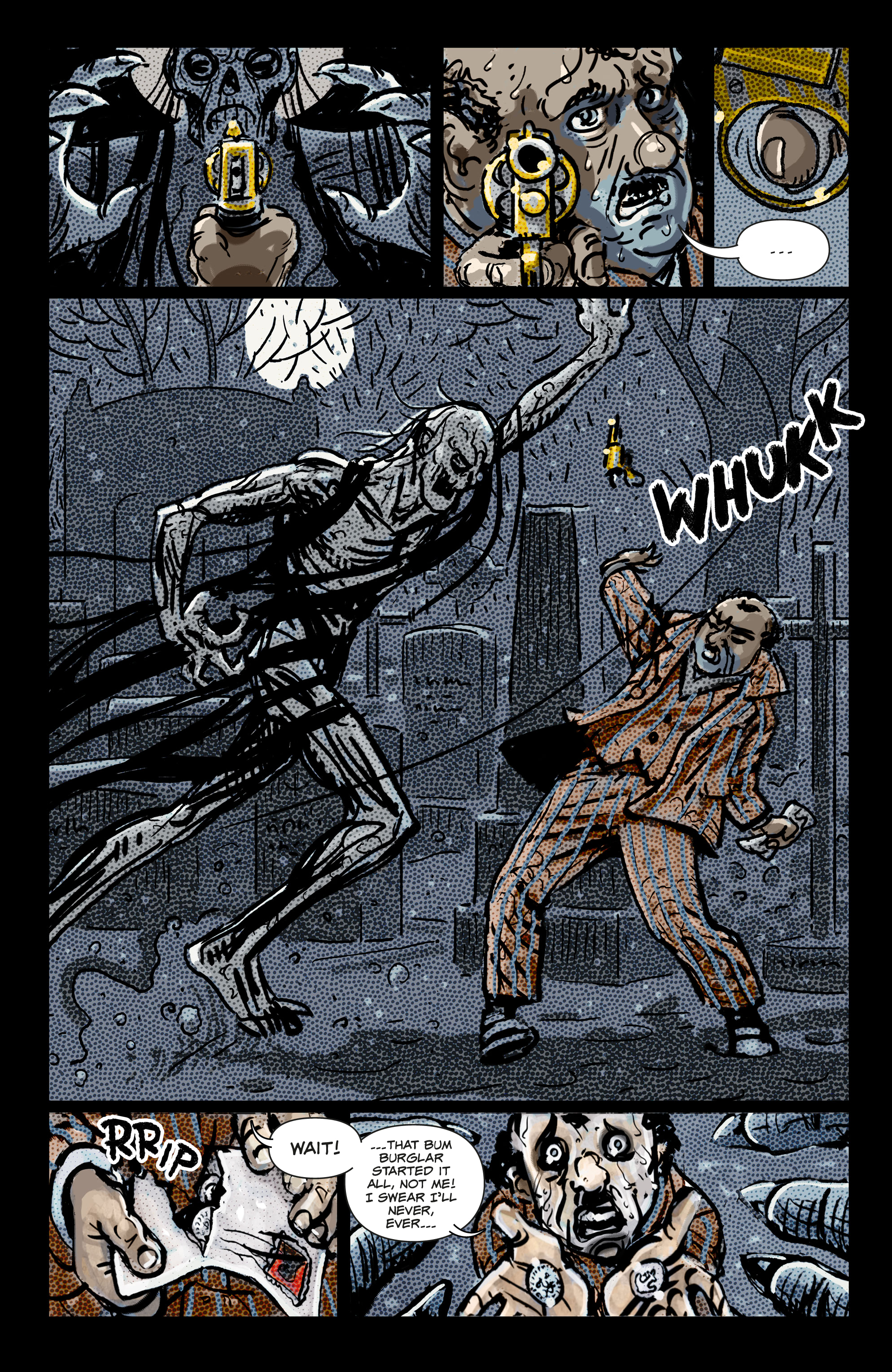 Read online The Northern Dark comic -  Issue #7 - 25