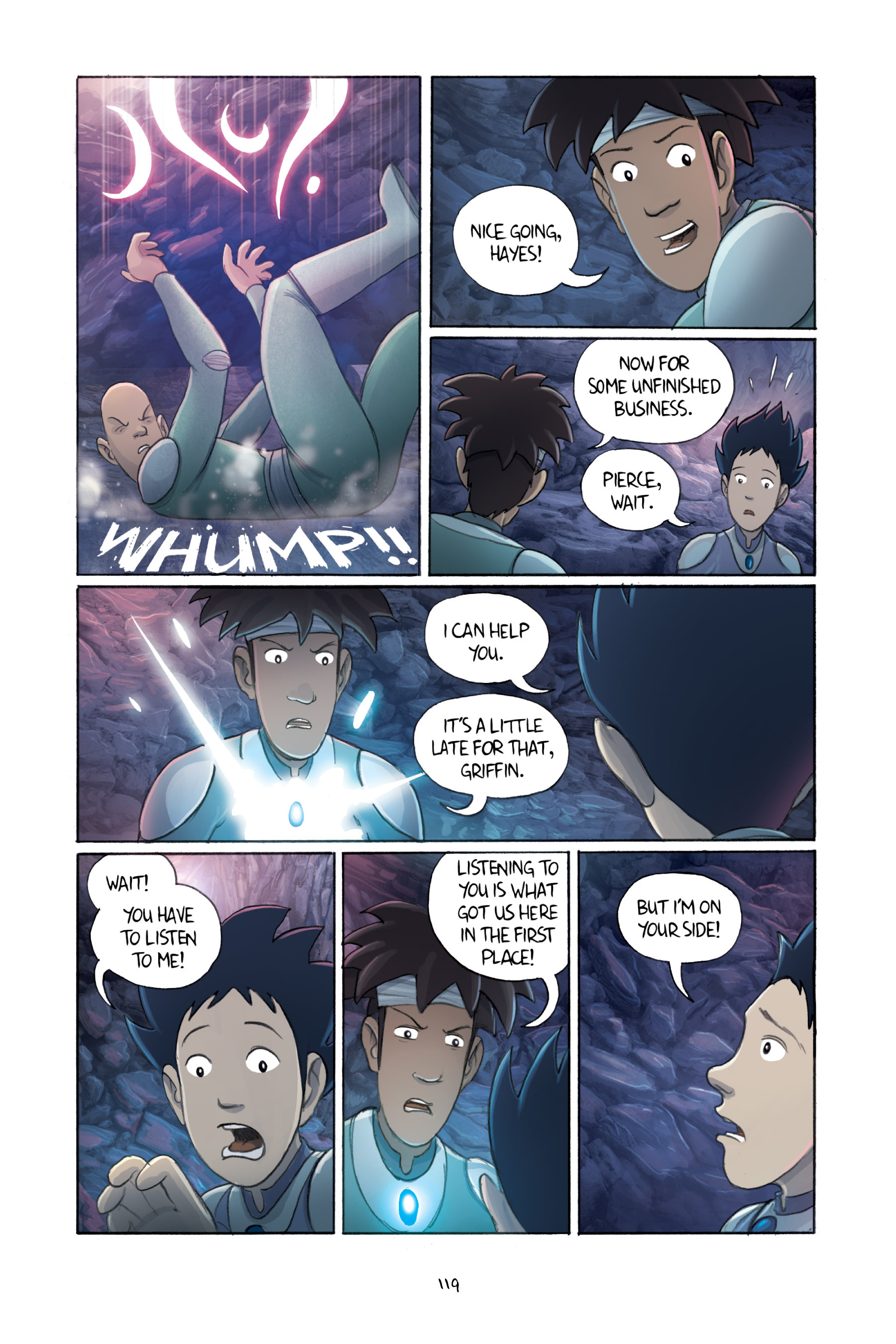 Read online Amulet comic -  Issue #4 - 119