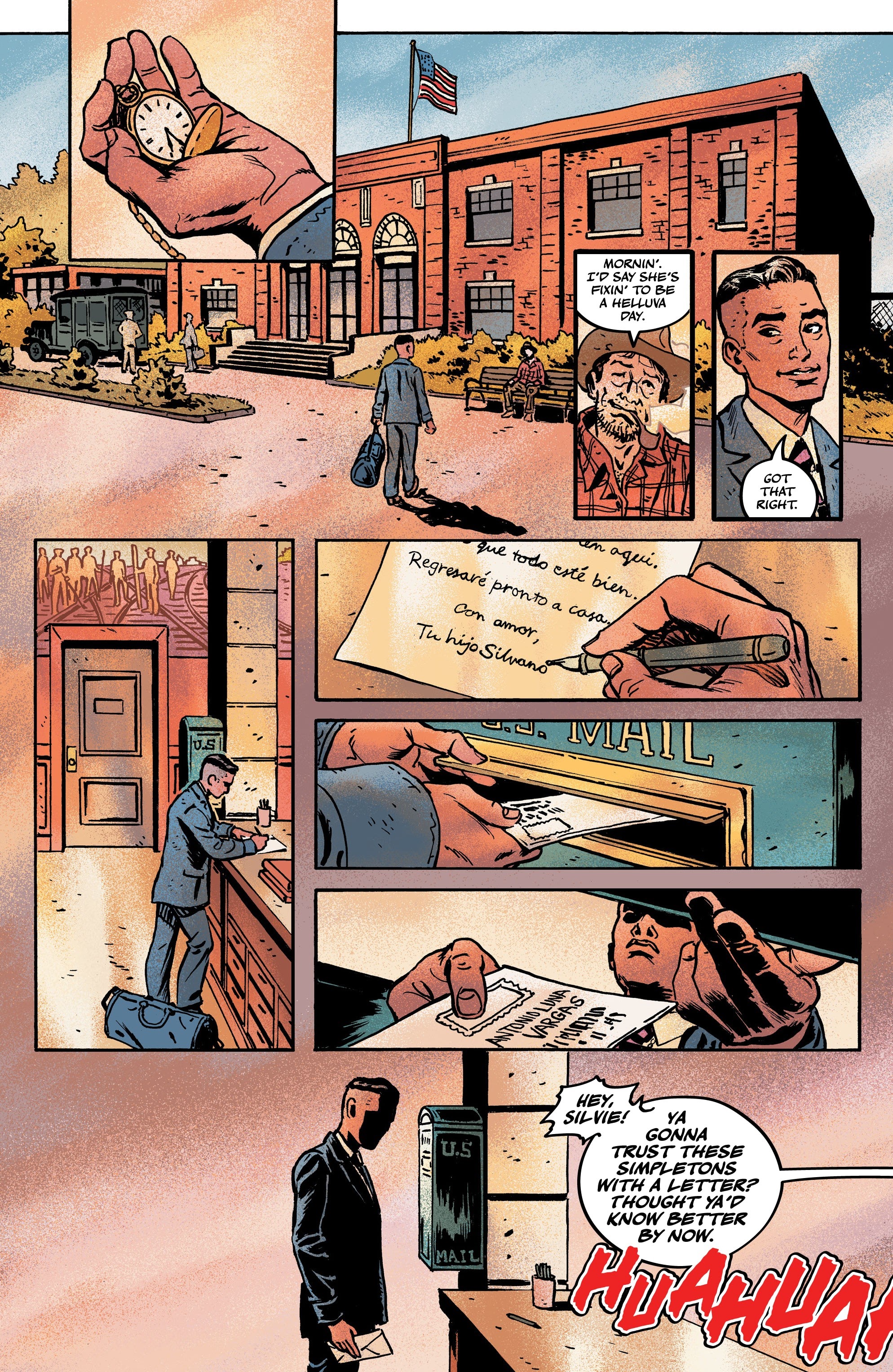 Read online Undone By Blood (2021) comic -  Issue #1 - 15