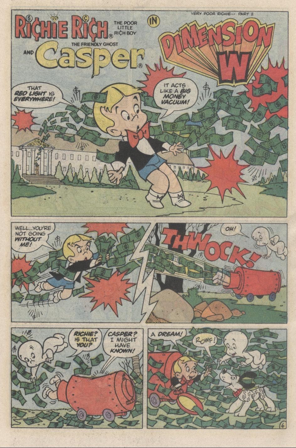 Read online Richie Rich And [...] comic -  Issue #2 - 9