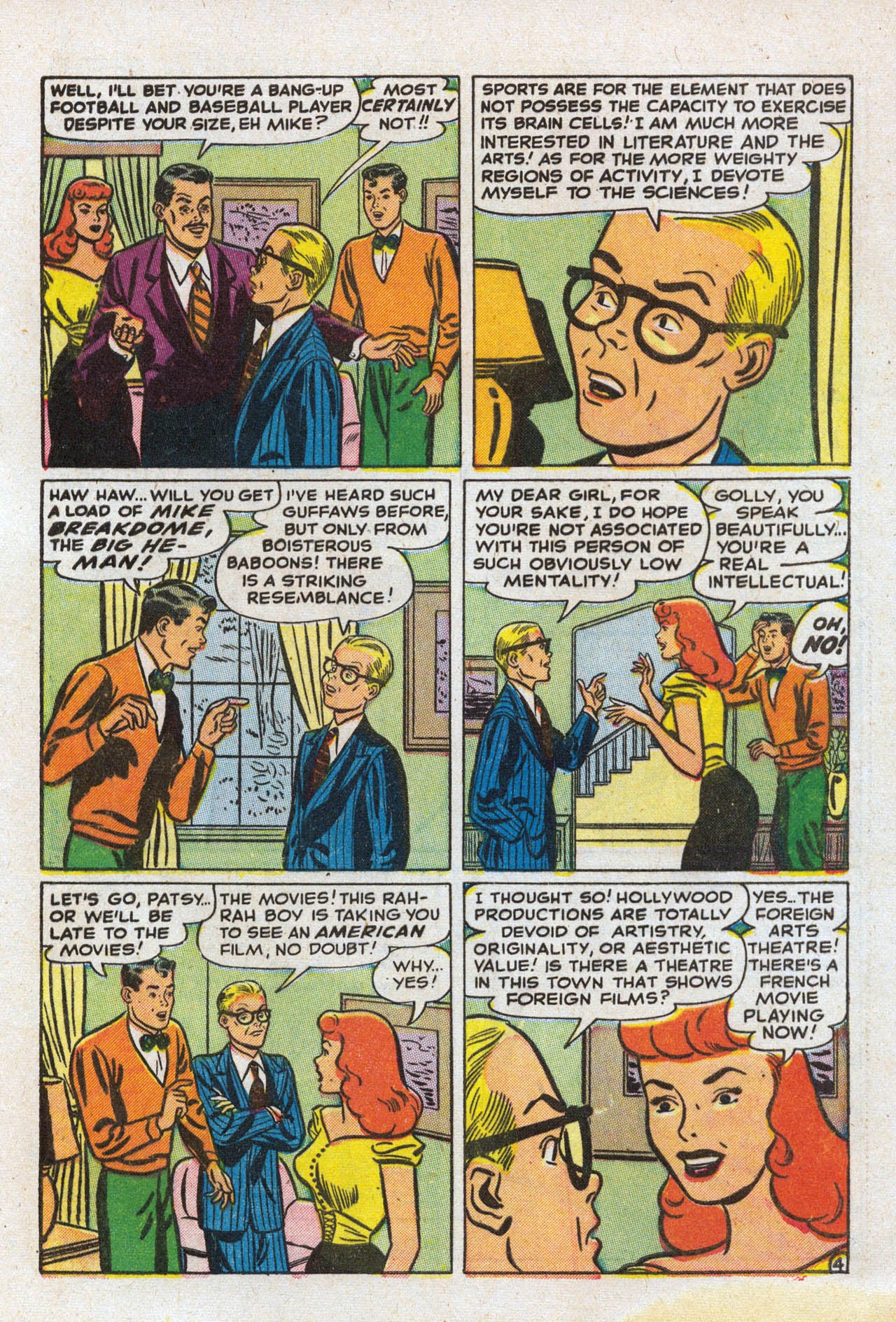 Read online Patsy and her Pals comic -  Issue #1 - 29