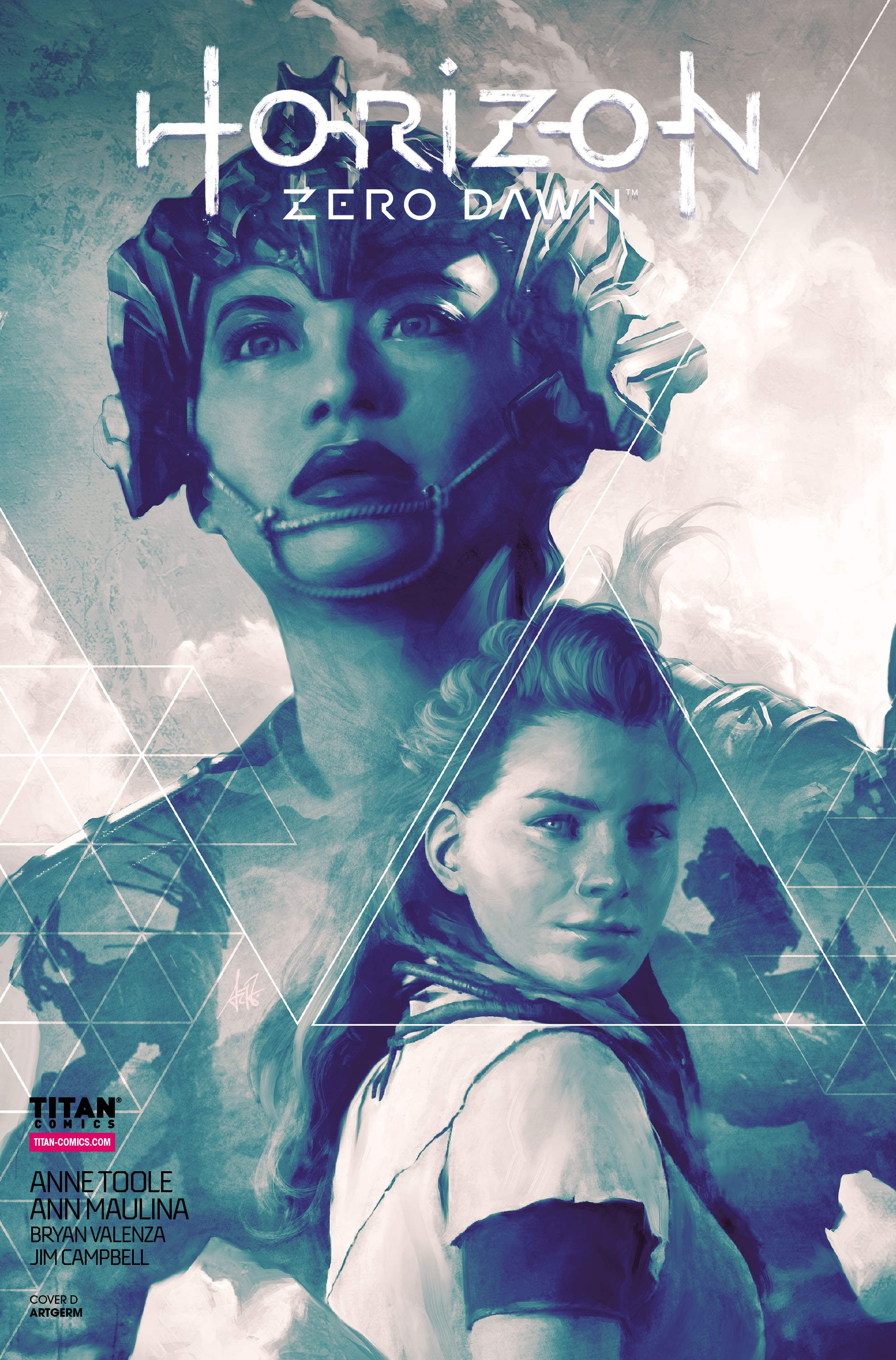 Read online Horizon Zero Dawn (2020) comic -  Issue #4 - 4