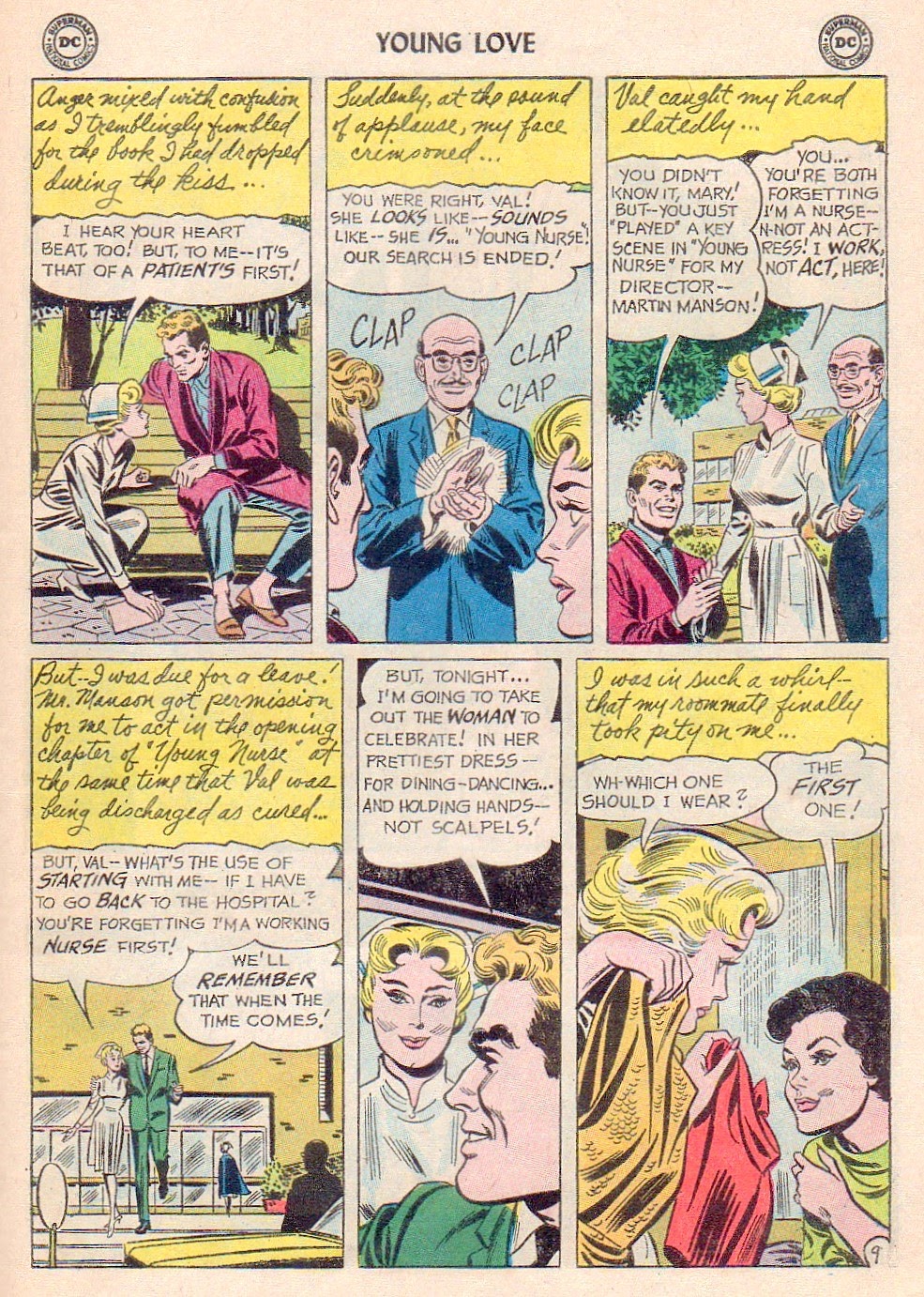 Read online Young Love (1963) comic -  Issue #49 - 27