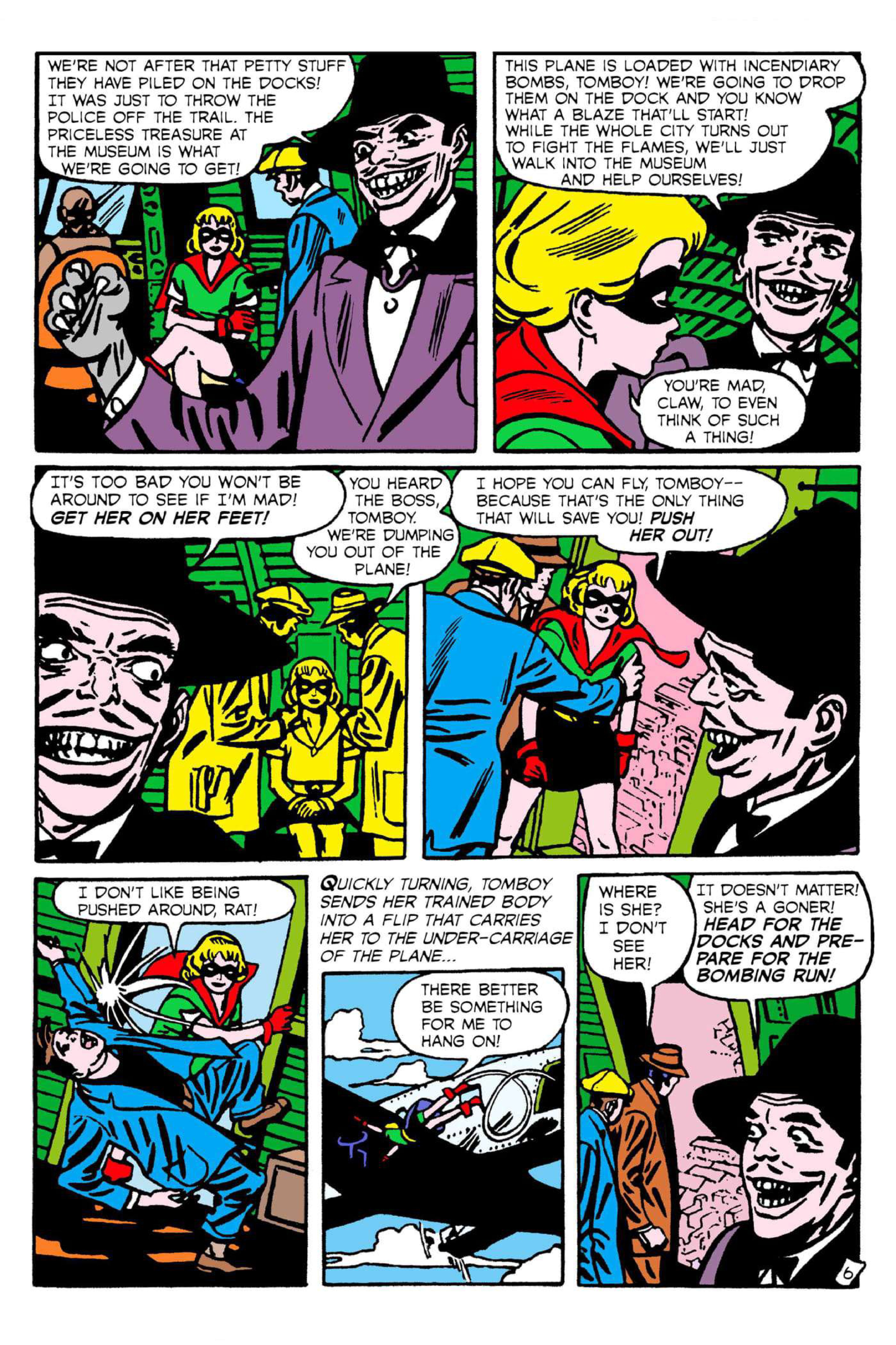 Read online Fantastic Fantasy comic -  Issue #3 - 8