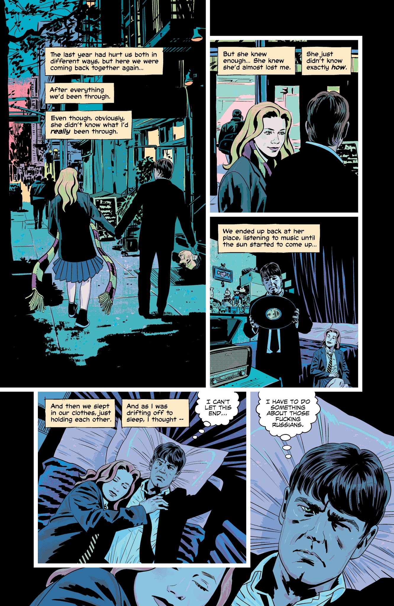 Read online Kill or Be Killed comic -  Issue #12 - 10
