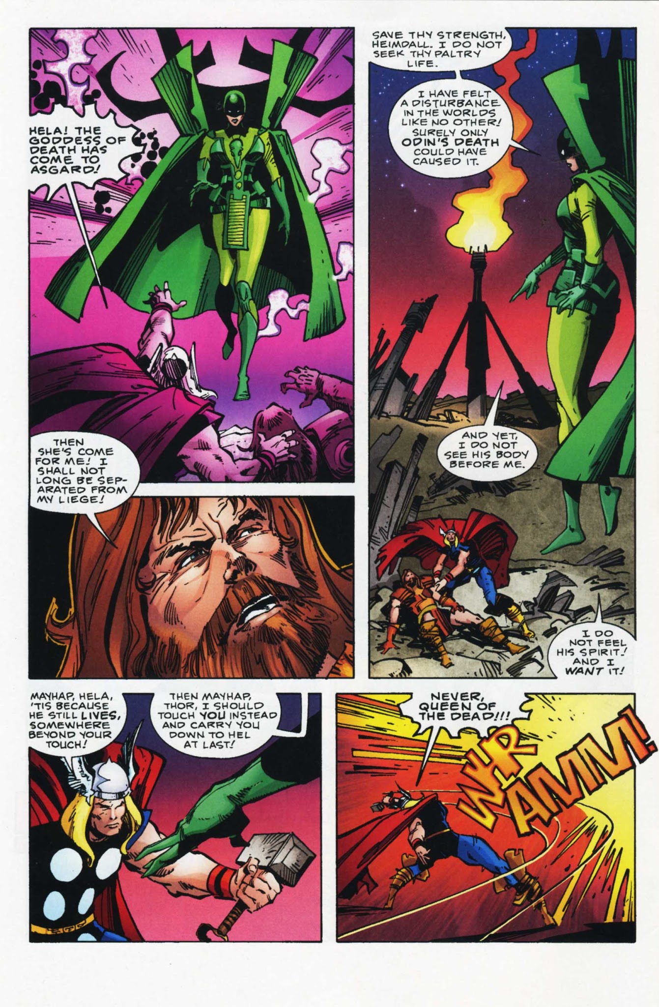 Read online Thor by Simonson Halloween Comic Fest 2017 comic -  Issue # Full - 10