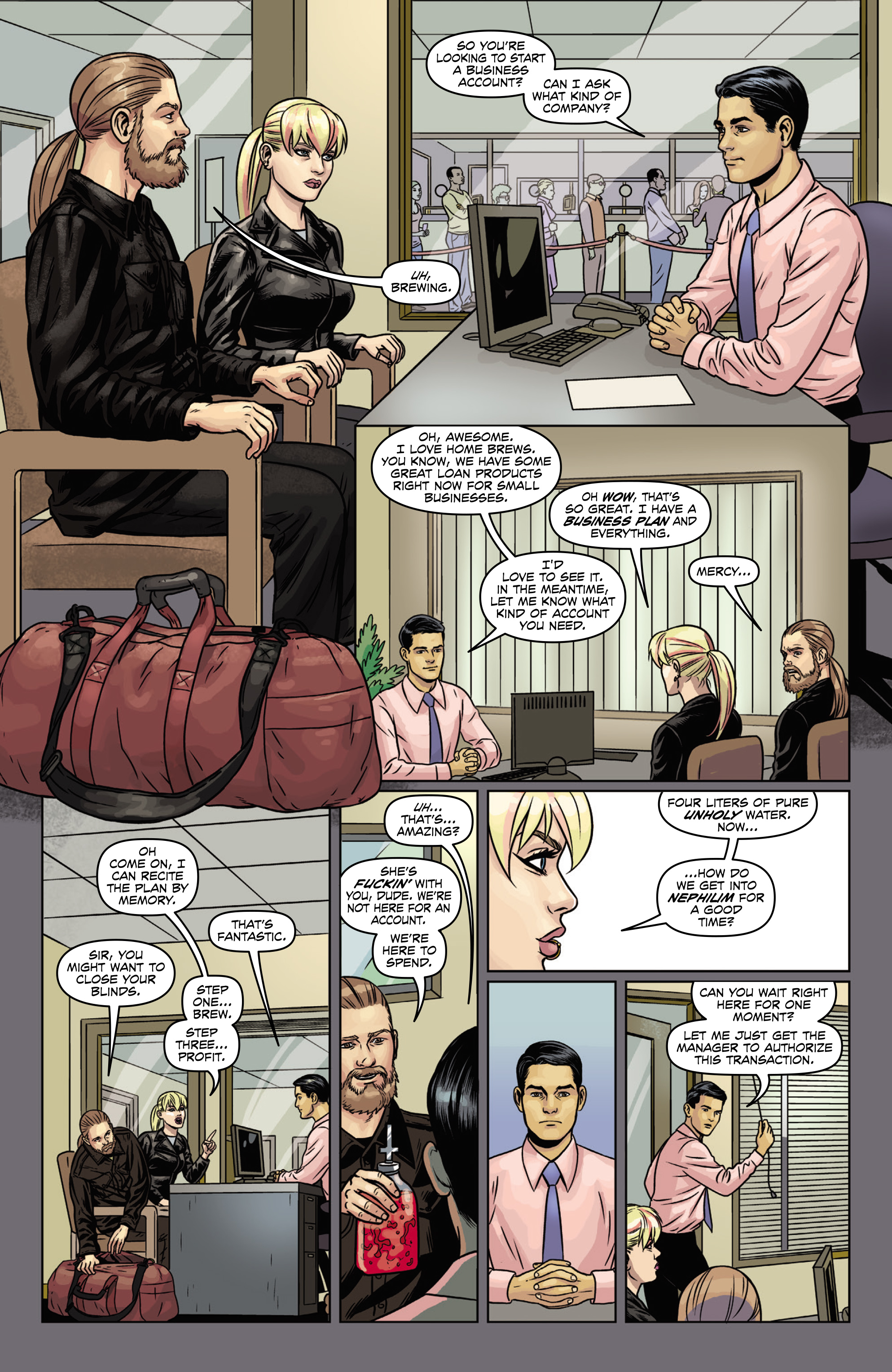 Read online Mercy Sparx Omnibus comic -  Issue # Full (Part 1) - 248