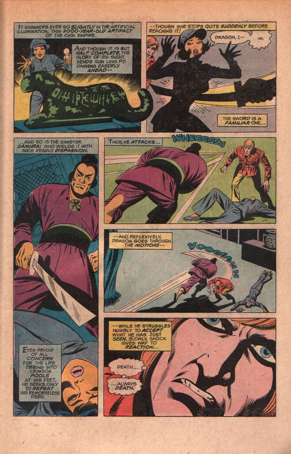 Read online Richard Dragon, Kung-Fu Fighter comic -  Issue #11 - 26