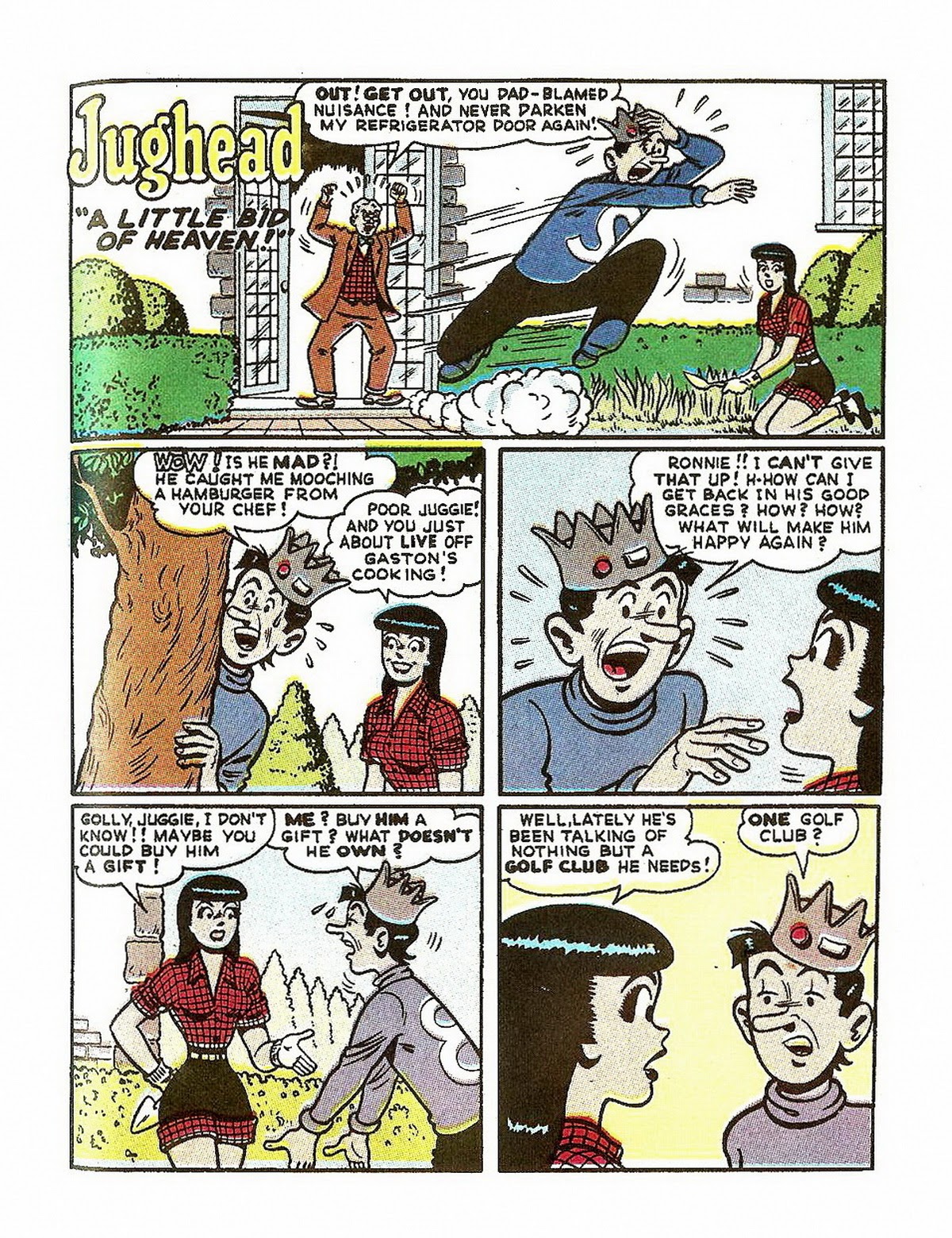 Read online Archie's Double Digest Magazine comic -  Issue #61 - 140