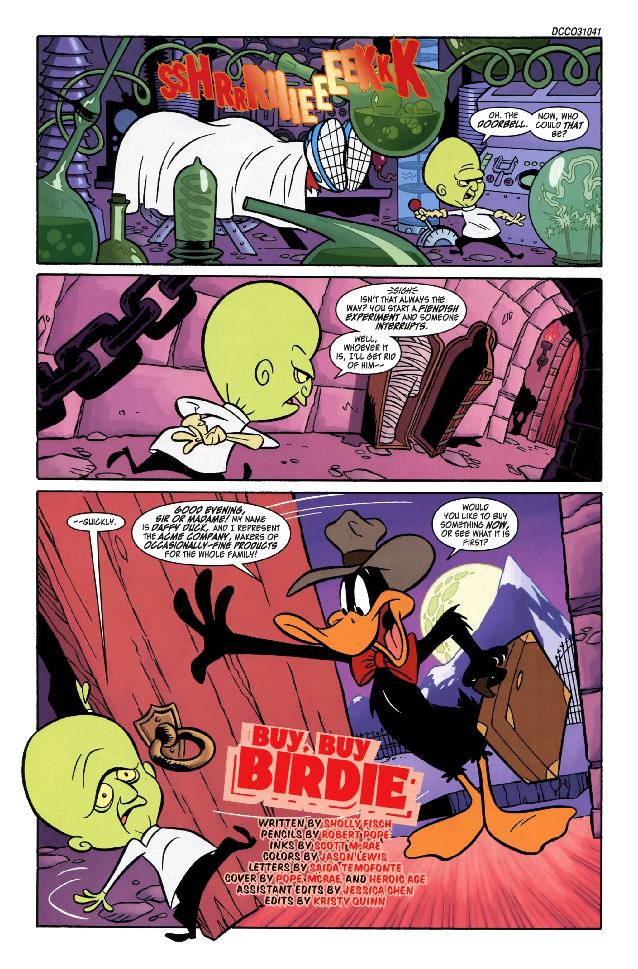 Read online Looney Tunes (1994) comic -  Issue #215 - 3