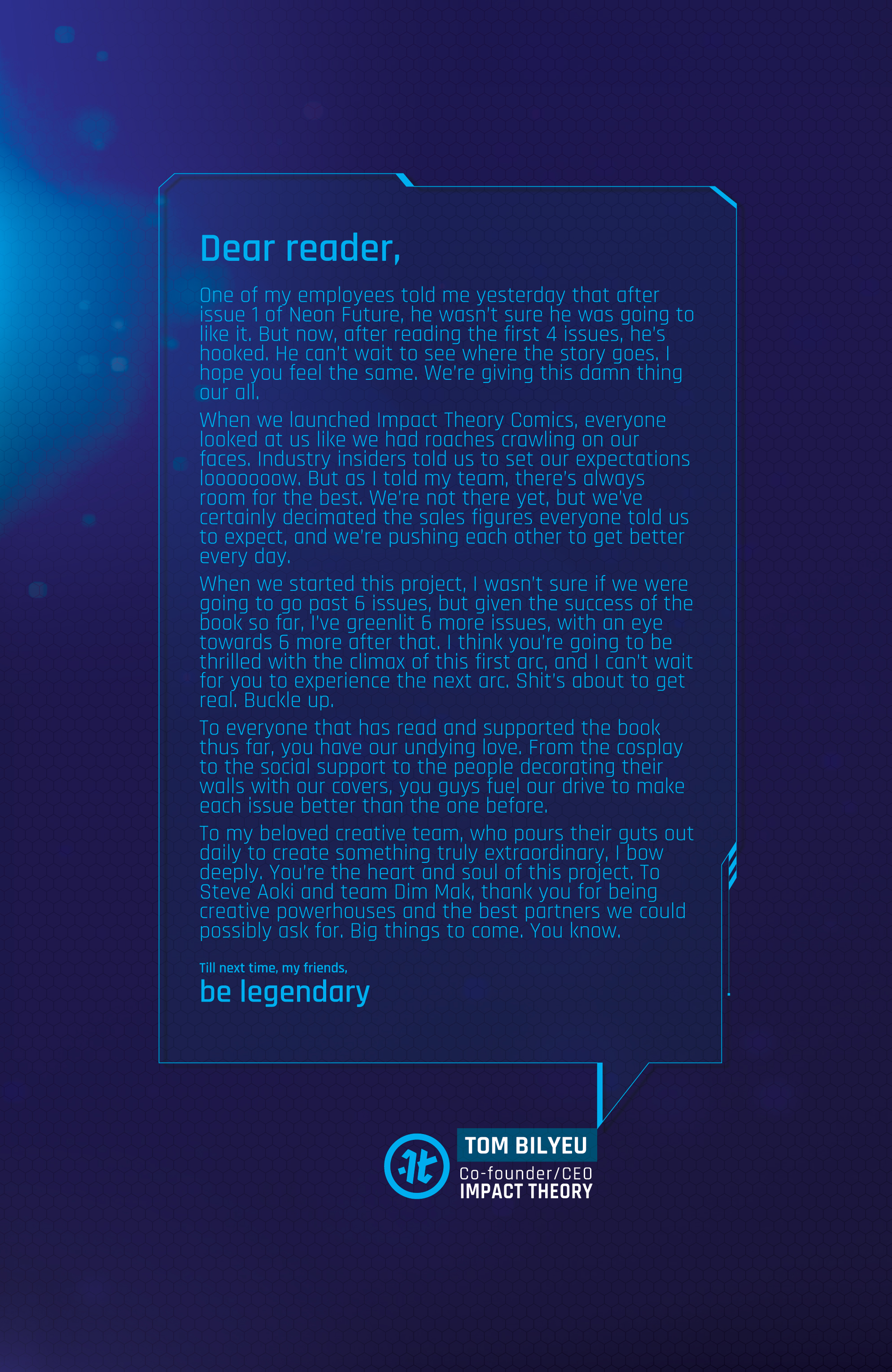 Read online Neon Future comic -  Issue #5 - 40