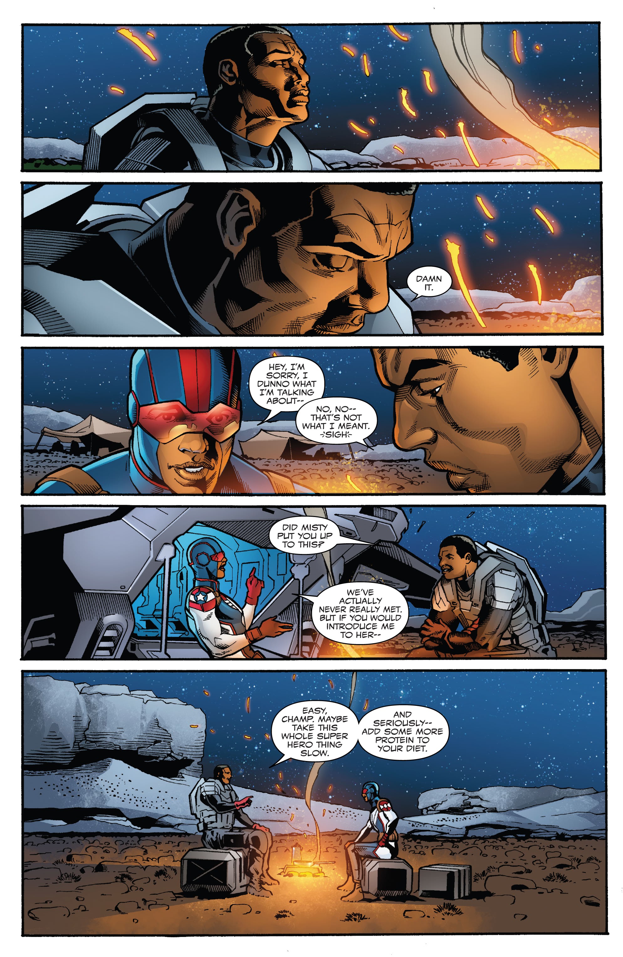 Read online Captain America: Sam Wilson: The Complete Collection comic -  Issue # TPB 2 (Part 5) - 23