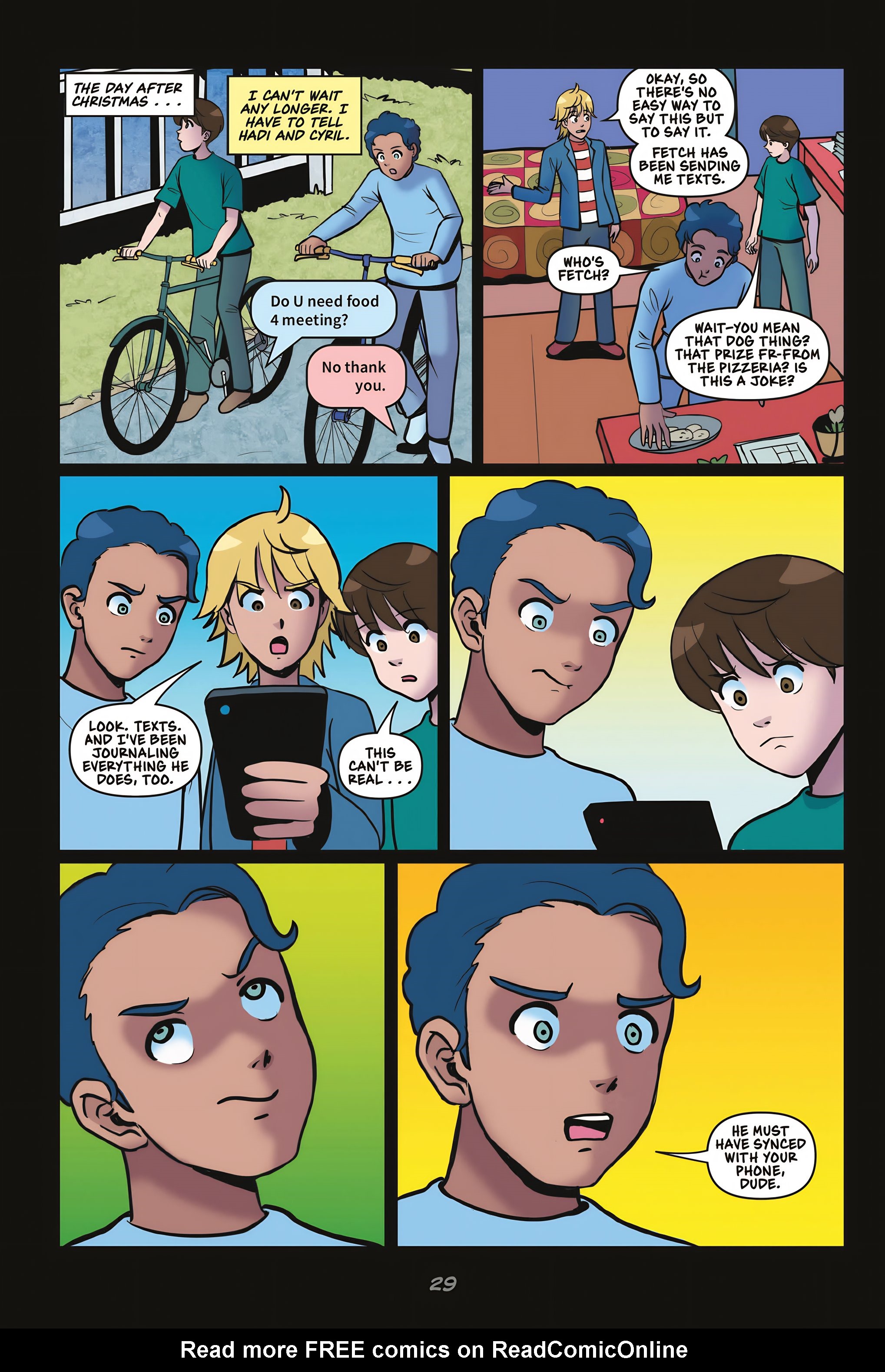 Read online Five Nights at Freddy's: Fazbear Frights Graphic Novel Collection comic -  Issue # TPB 2 (Part 1) - 29