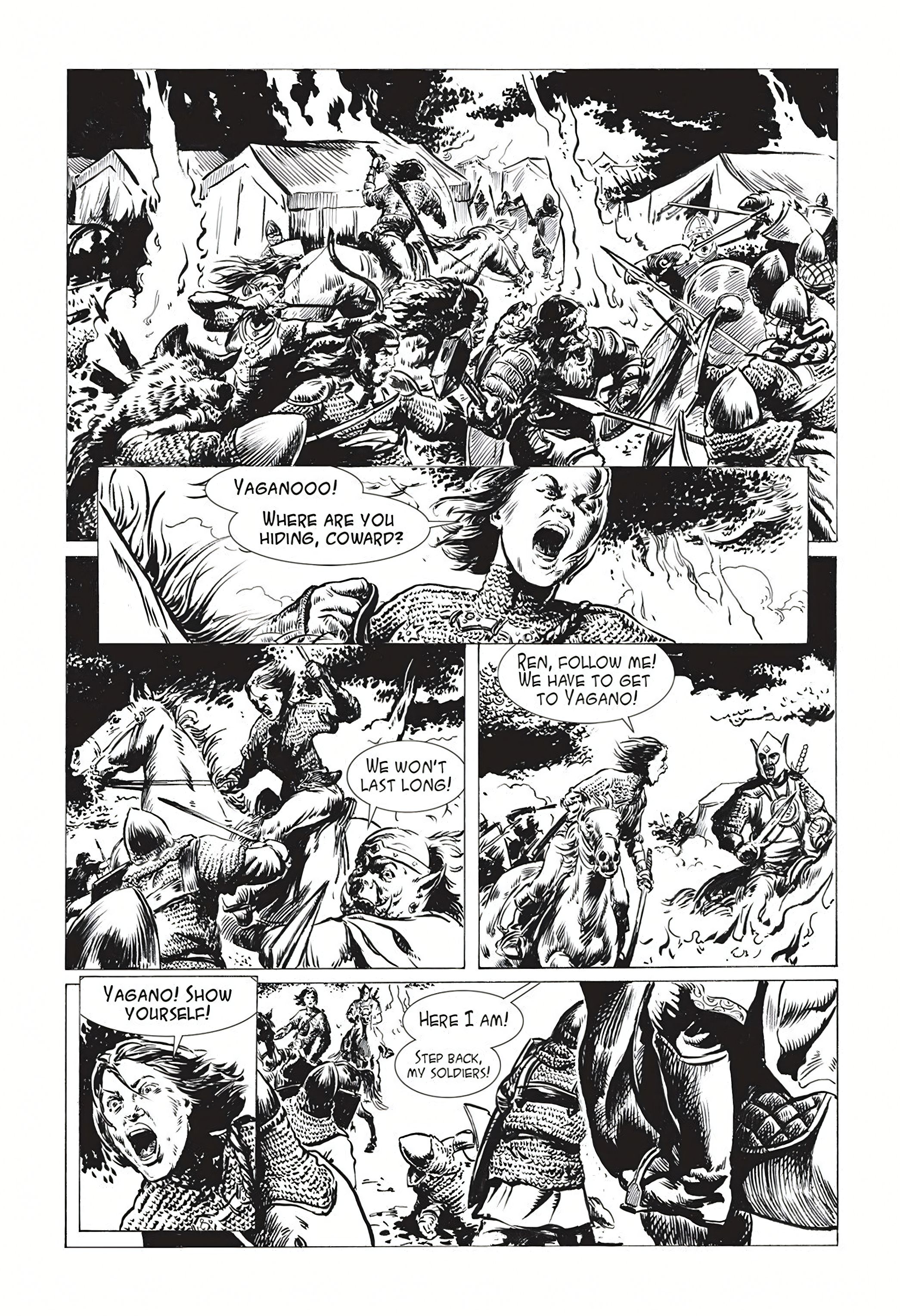 Read online Katana: The Battle for Valokaan comic -  Issue # Full - 47