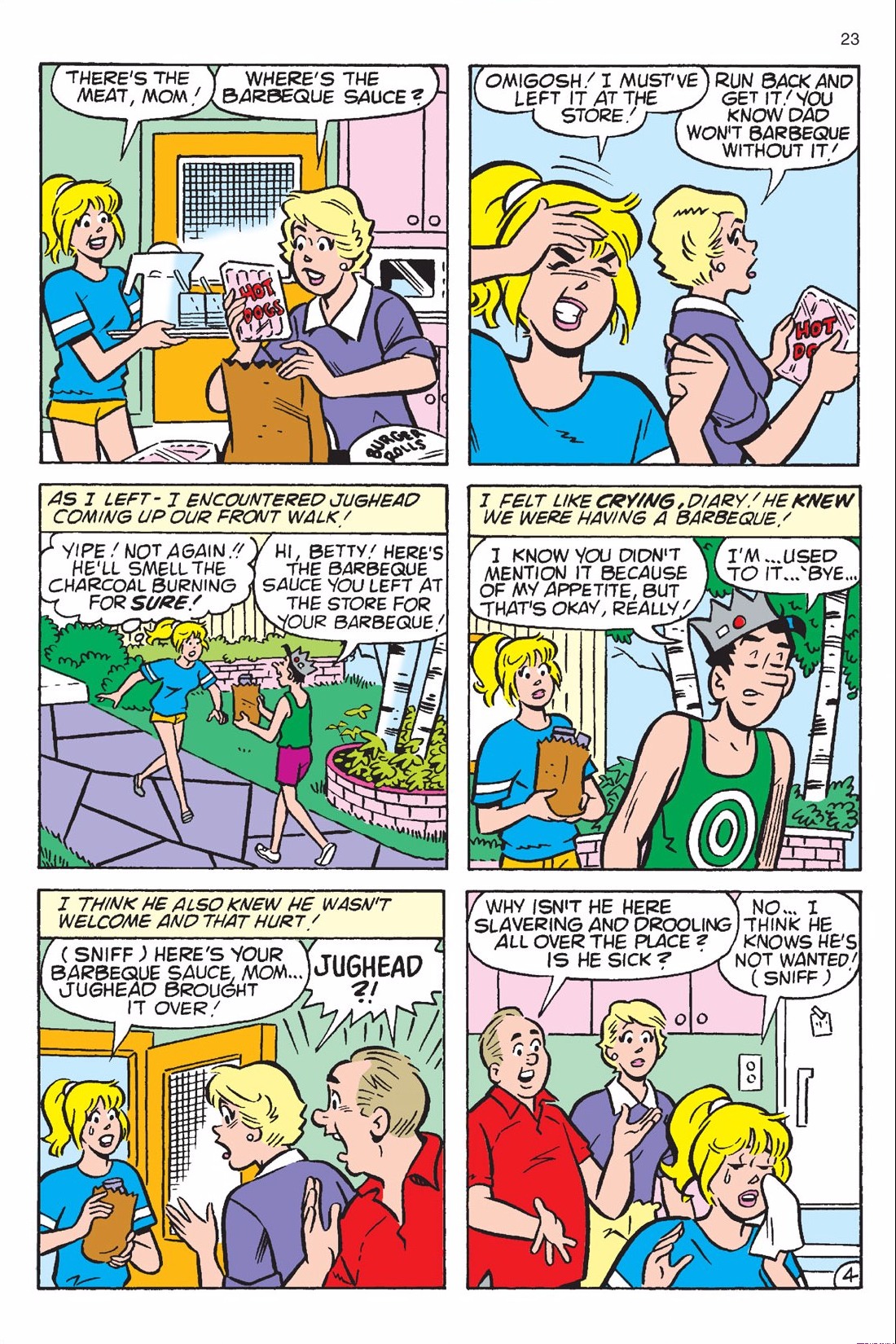 Read online Archie & Friends All-Stars comic -  Issue # TPB 2 - 24
