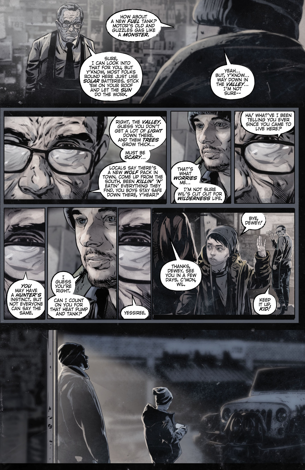 Read online Blood Commandment comic -  Issue #1 - 13