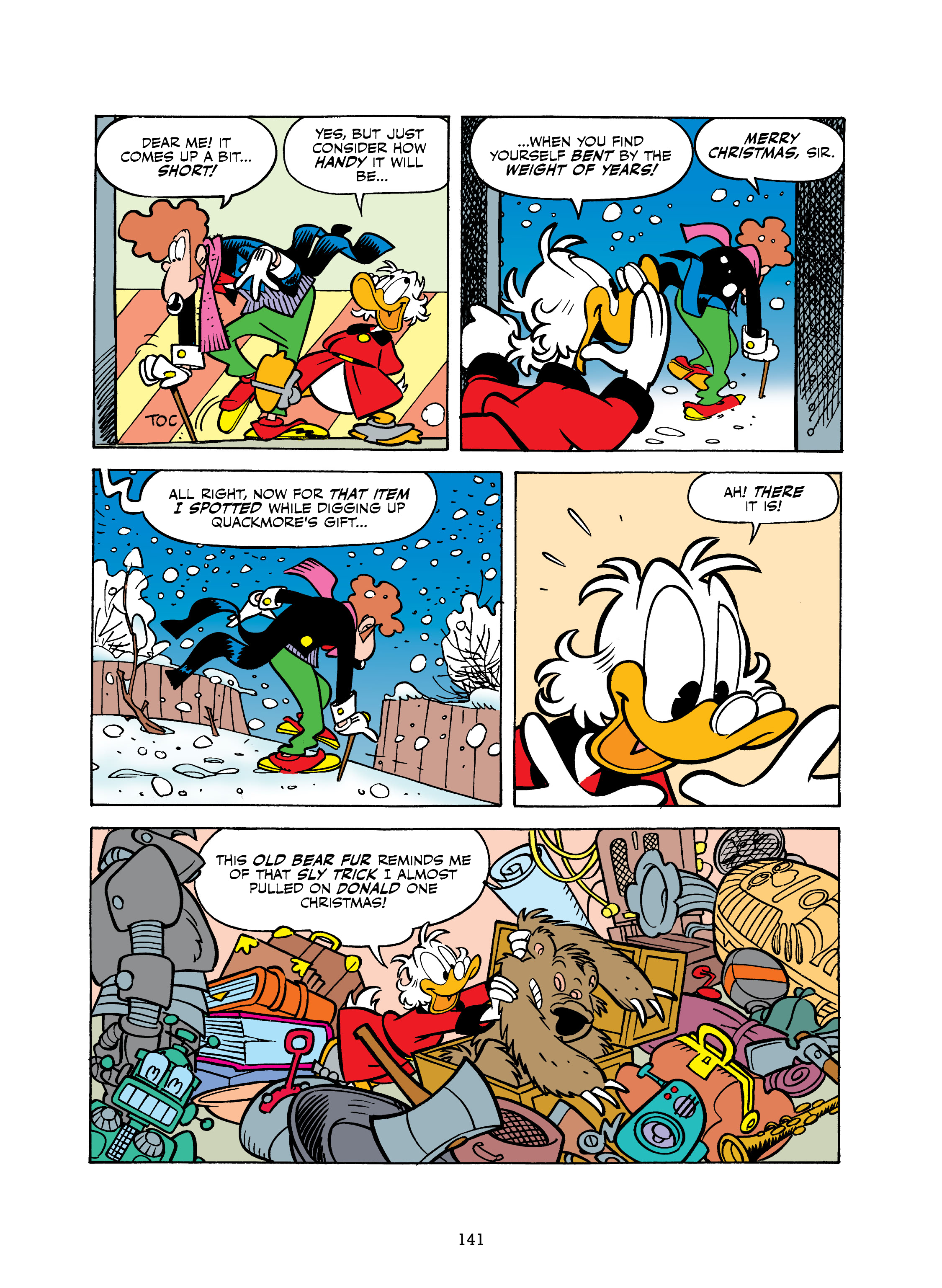 Read online Walt Disney's Uncle Scrooge & Donald Duck: Bear Mountain Tales comic -  Issue # TPB (Part 2) - 41