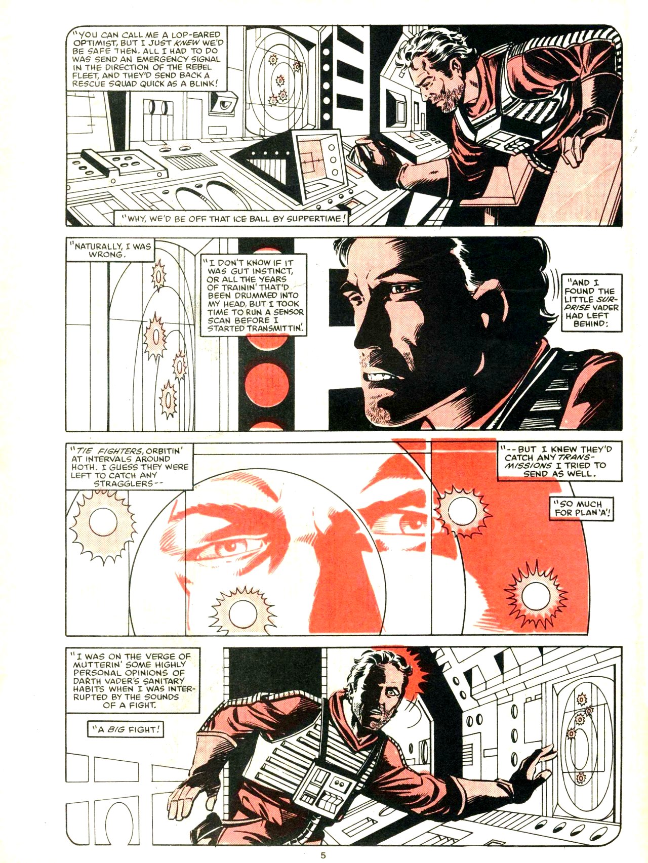 Read online Return of the Jedi comic -  Issue #28 - 5