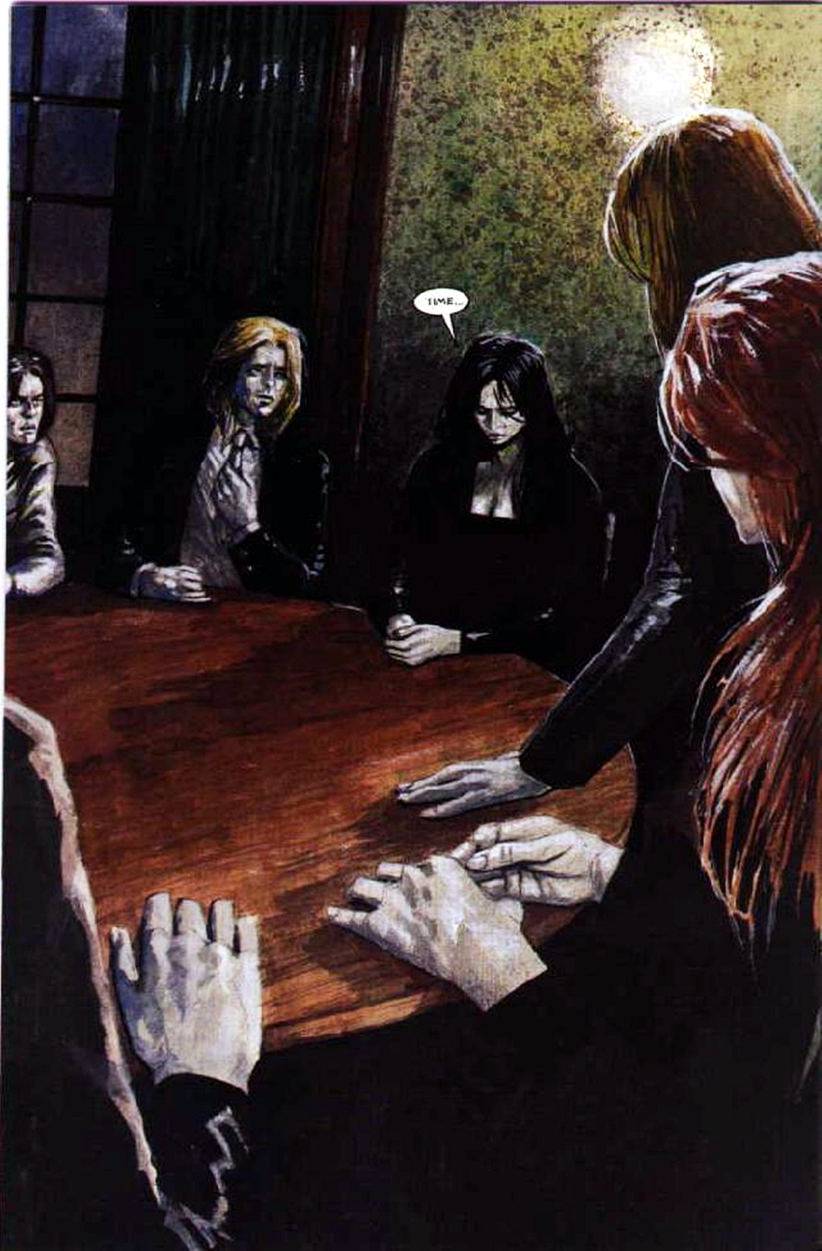 Read online Anne Rice's Queen of the Damned comic -  Issue #11 - 30