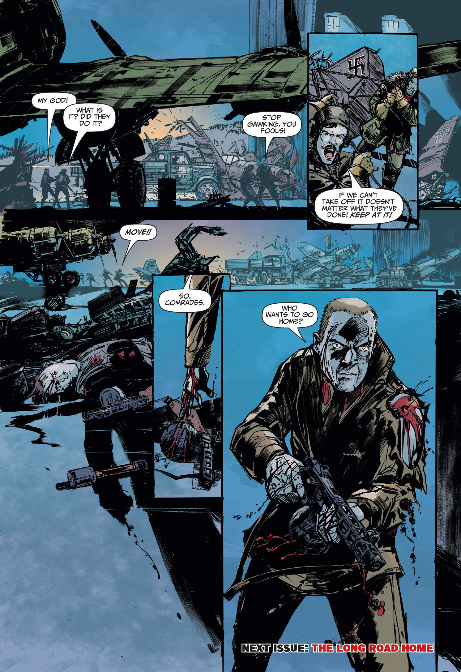 Read online Judge Dredd Megazine (Vol. 5) comic -  Issue #461 - 110