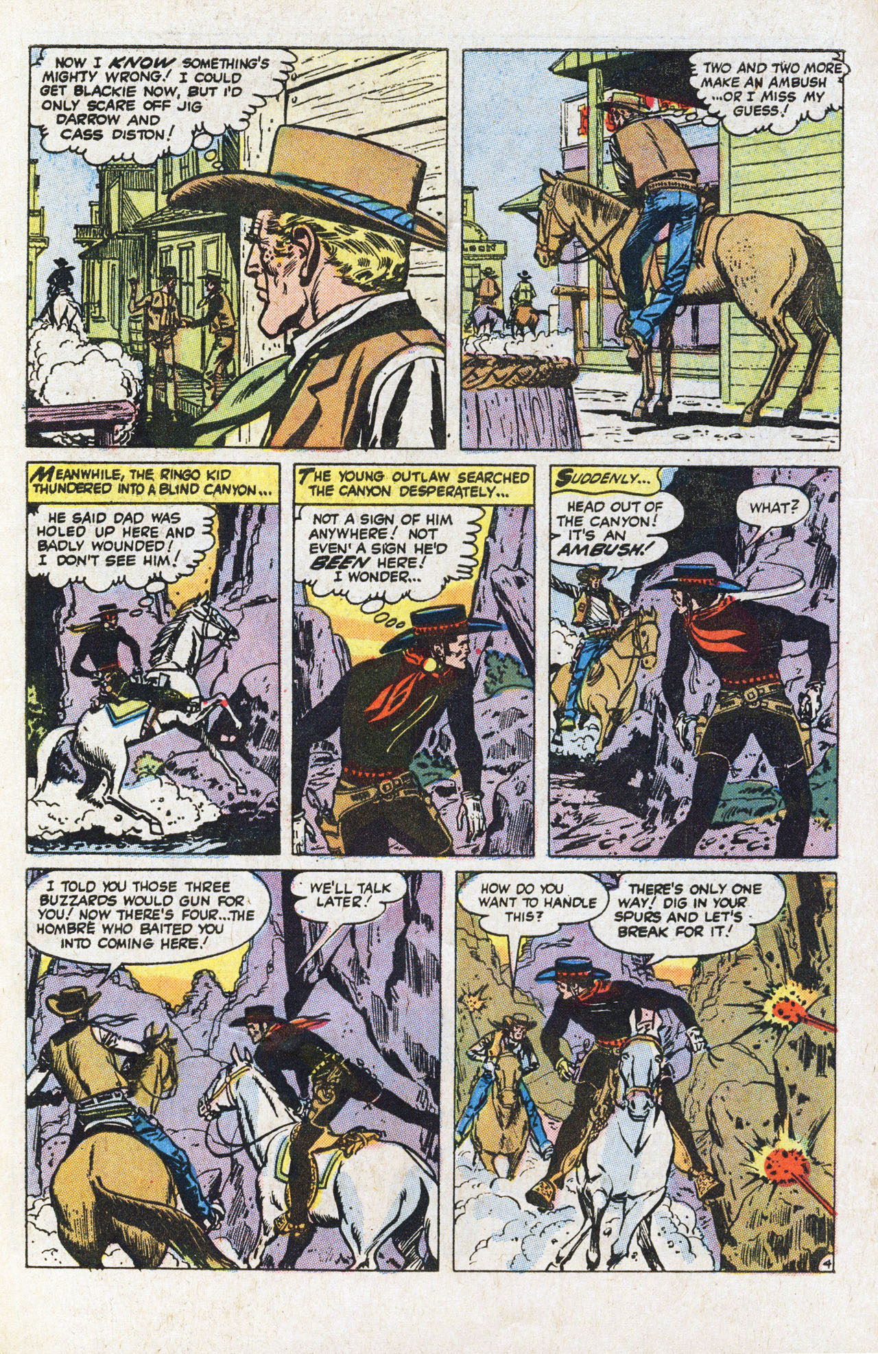 Read online Ringo Kid (1970) comic -  Issue #22 - 7