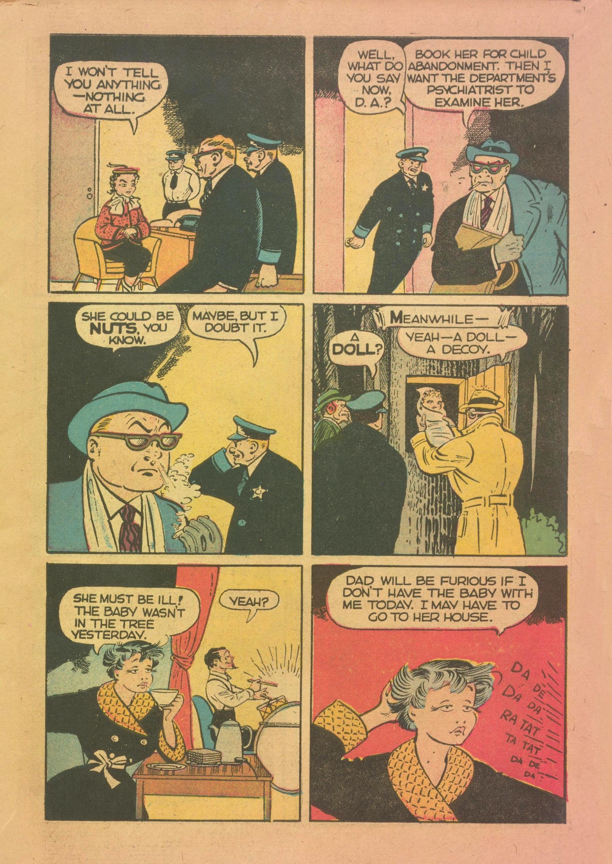 Read online Dick Tracy comic -  Issue #95 - 9