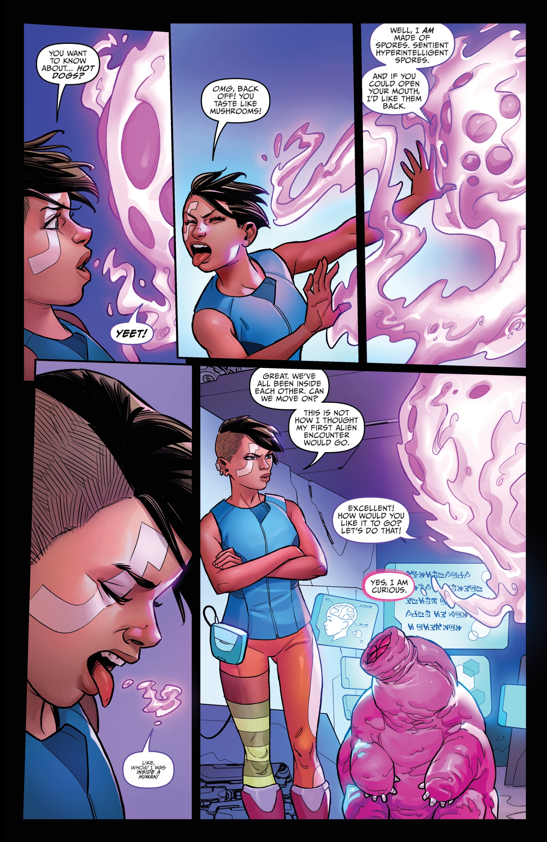 Read online Star Pig comic -  Issue # _TPB - 25