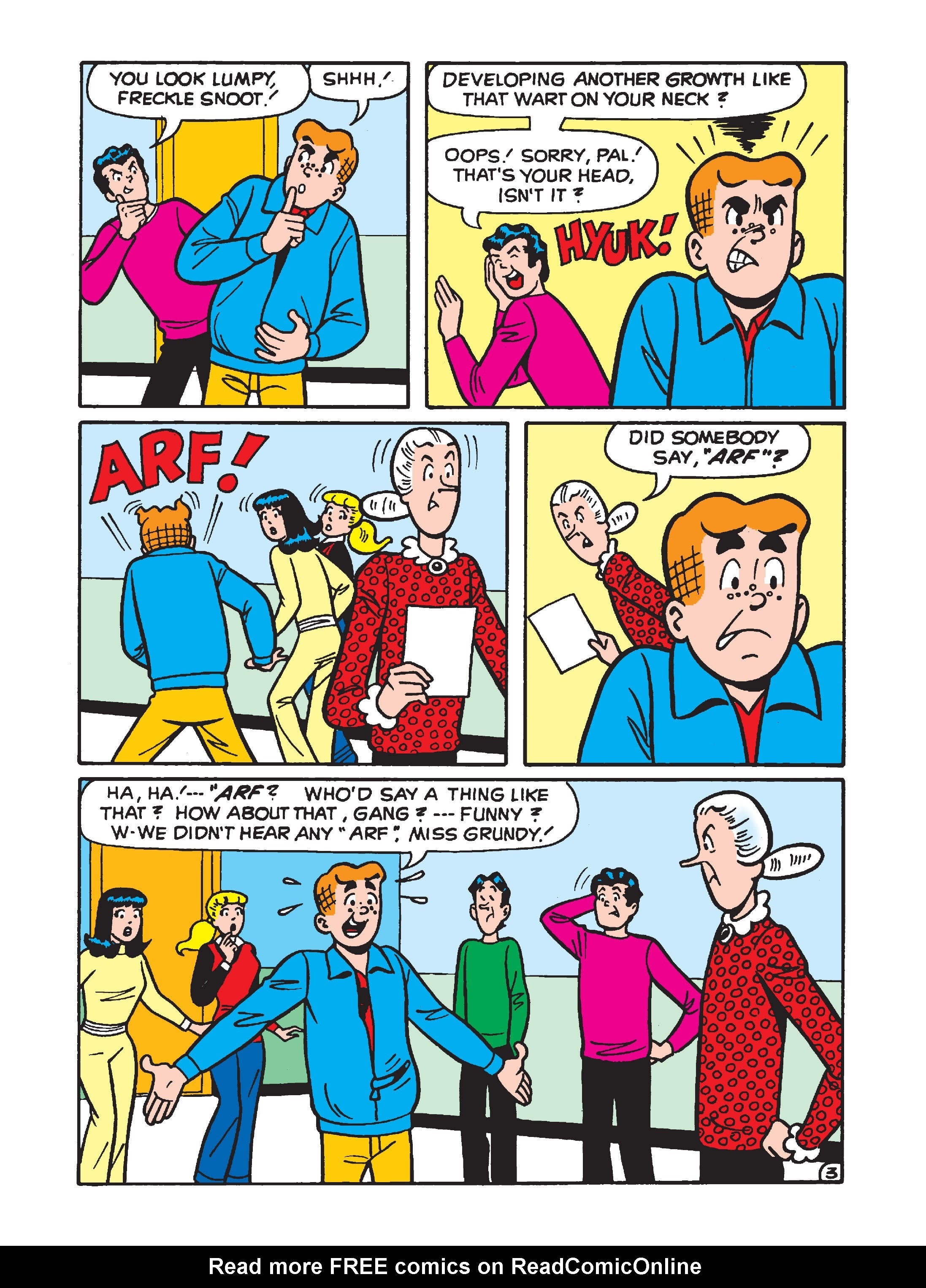 Read online Archie 1000 Page Comics Celebration comic -  Issue # TPB (Part 6) - 71