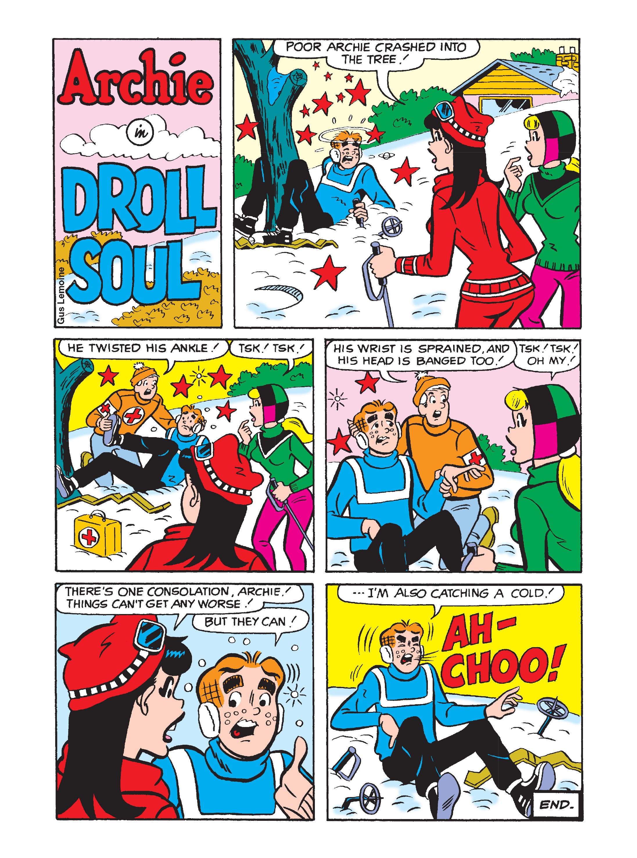 Read online Archie's Double Digest Magazine comic -  Issue #257 - 143