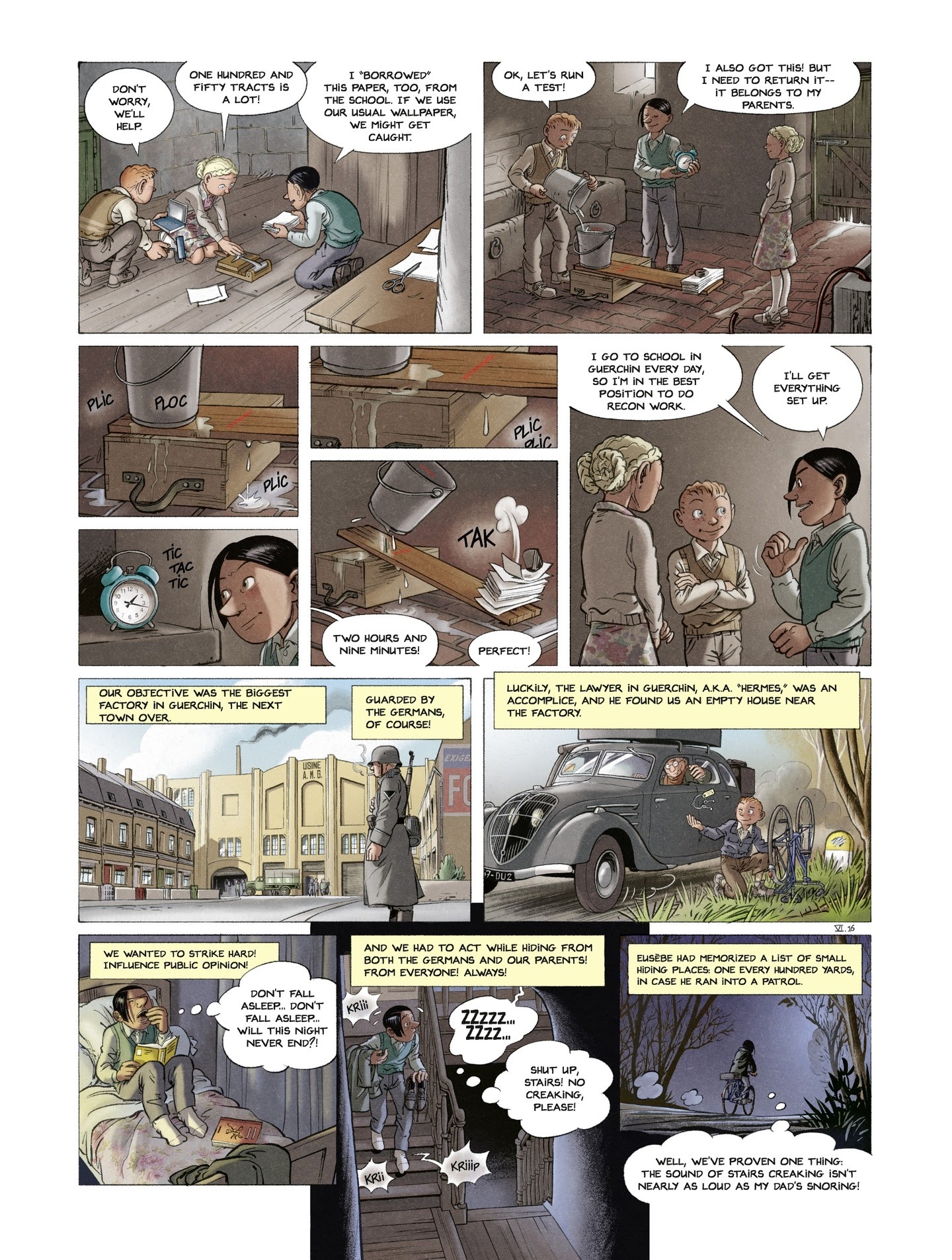 Read online Children of the Resistance comic -  Issue #6 - 18