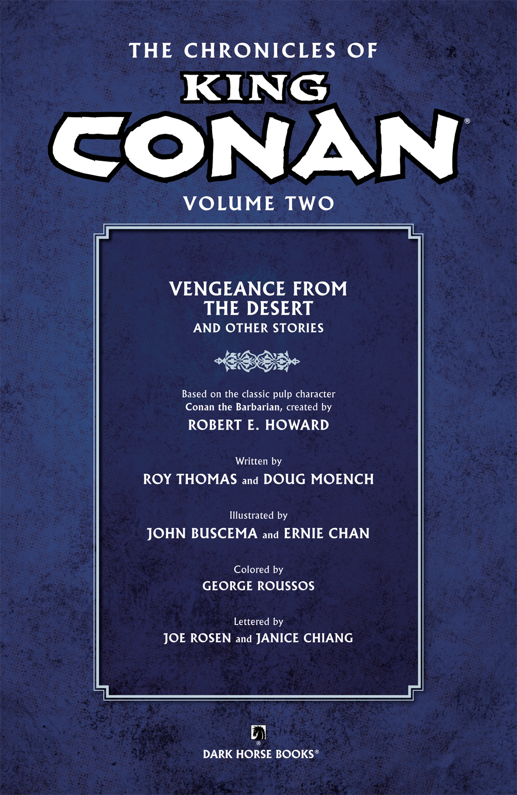 Read online The Chronicles of King Conan comic -  Issue # TPB 2 (Part 1) - 4