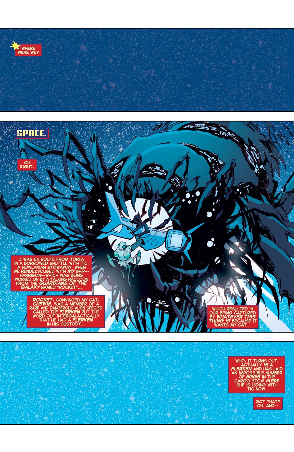 Read online Marvel-Verse (2020) comic -  Issue # Captain Marvel - 67