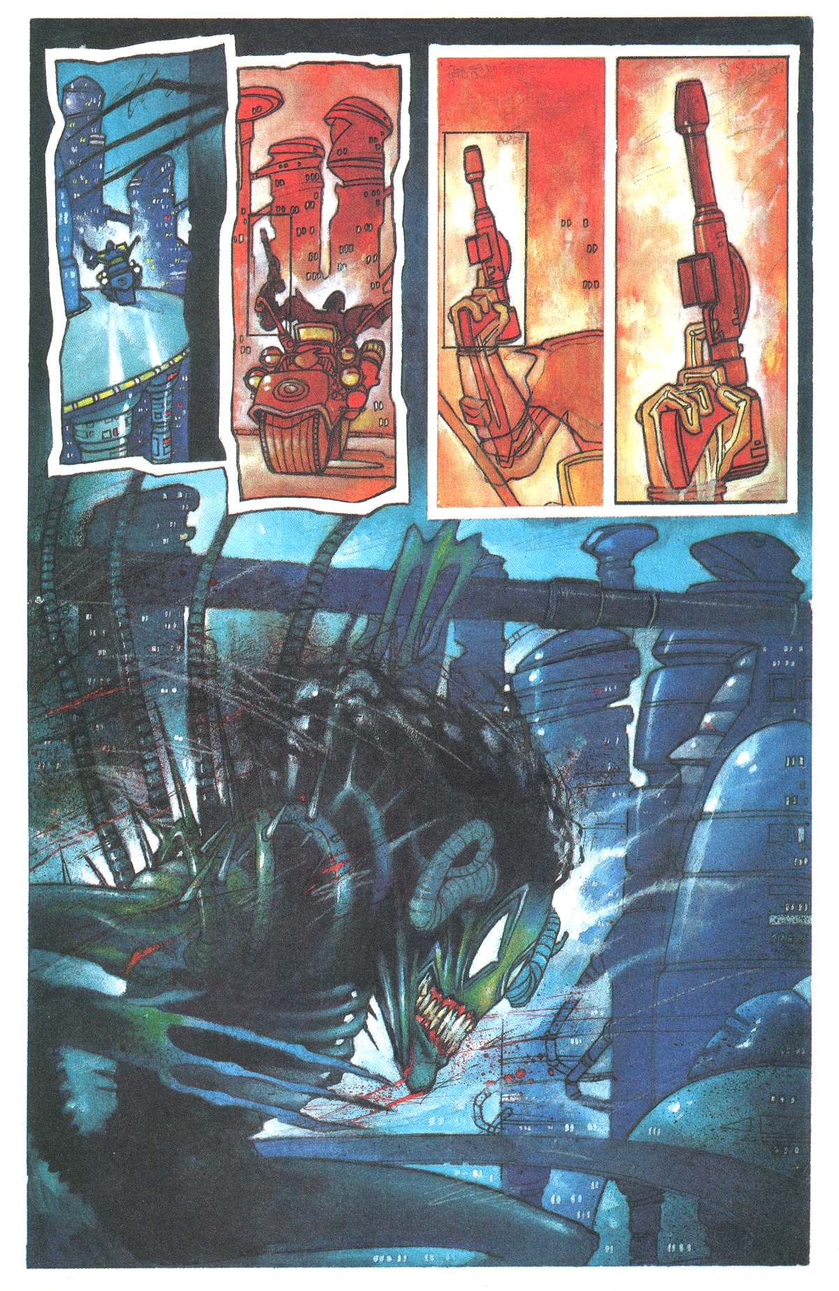 Read online Judge Dredd: The Megazine comic -  Issue #12 - 9