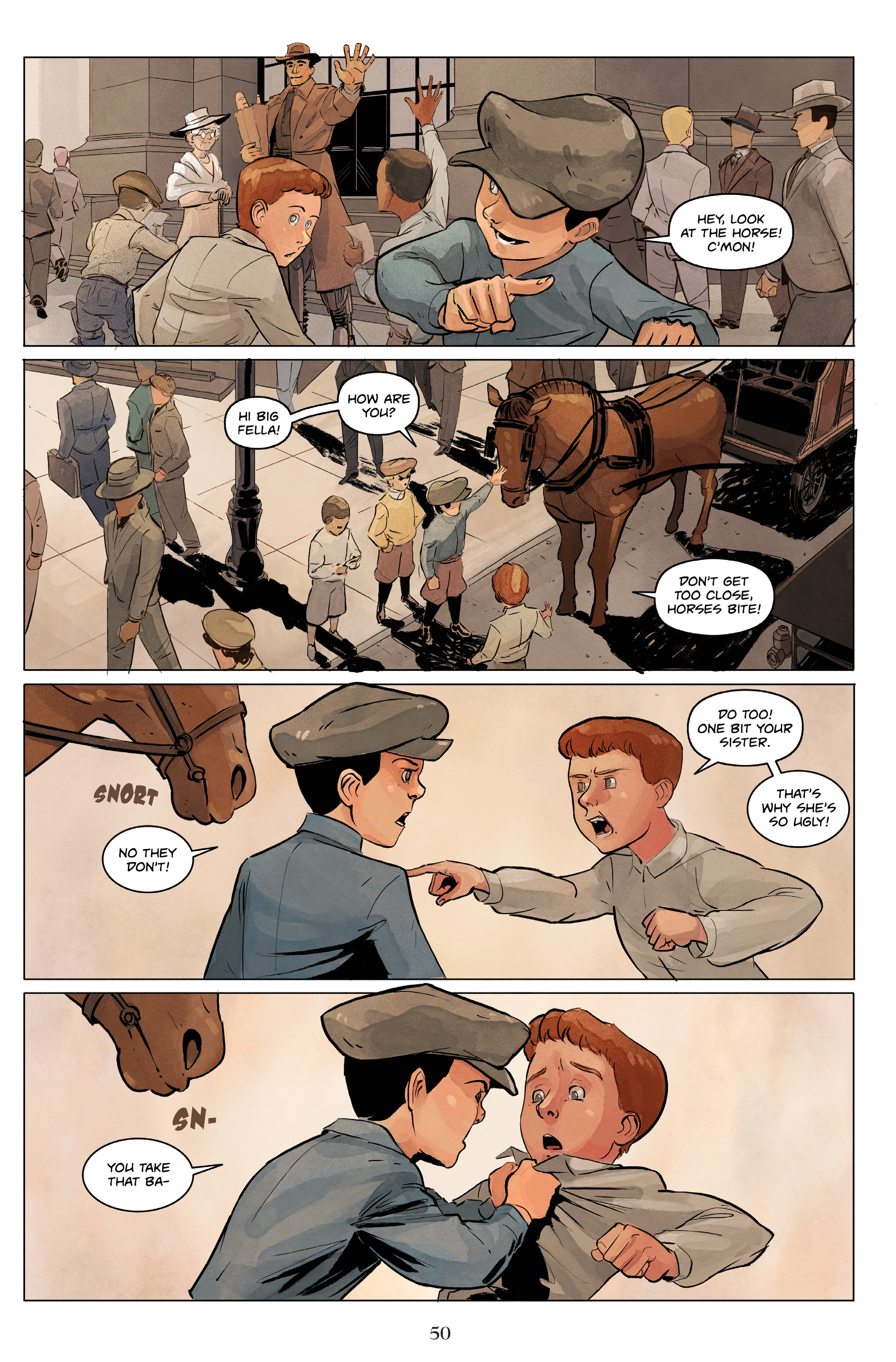 Read online The Jekyll Island Chronicles comic -  Issue # TPB 2 (Part 1) - 51