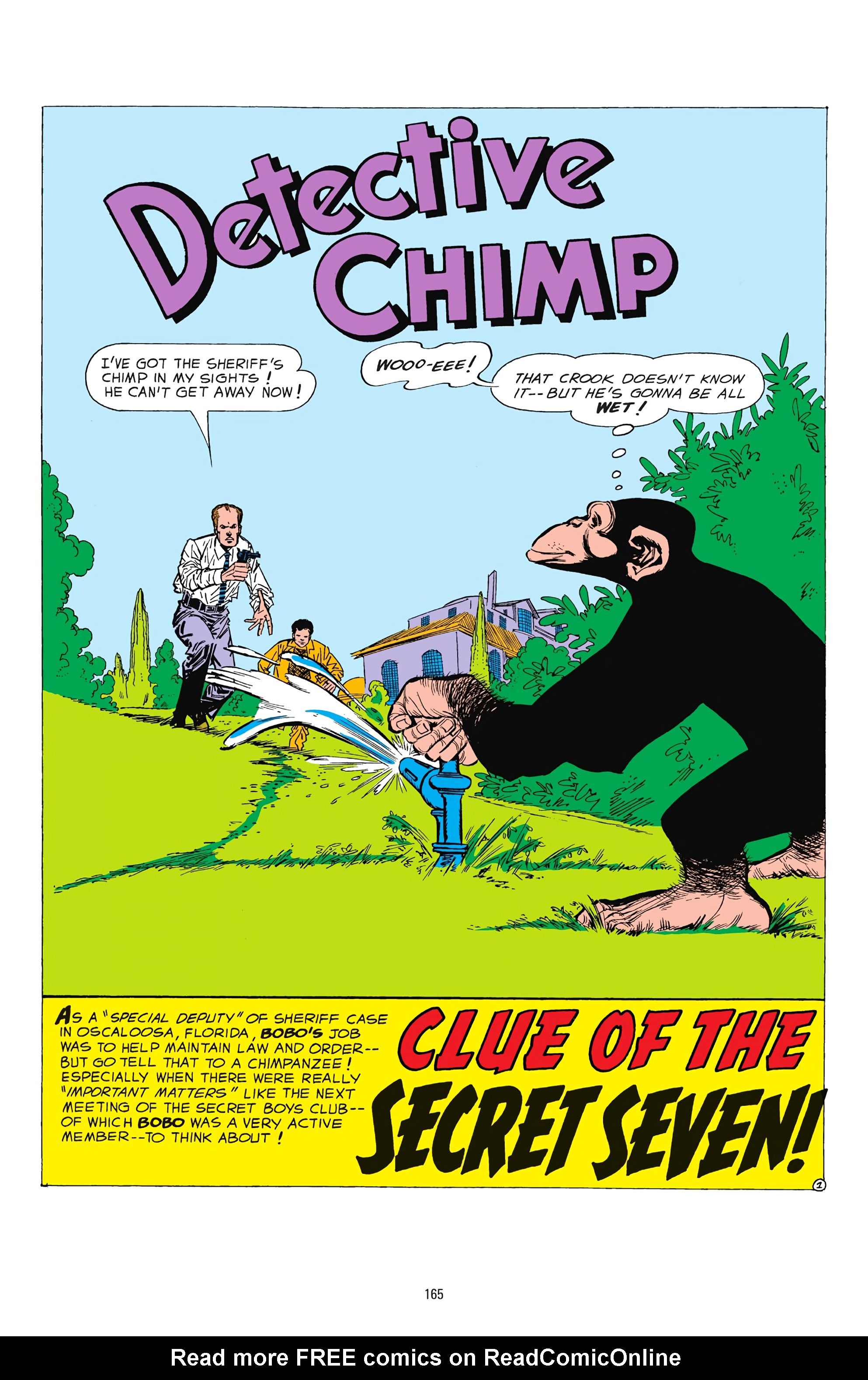 Read online The Detective Chimp Casebook comic -  Issue # TPB (Part 2) - 65