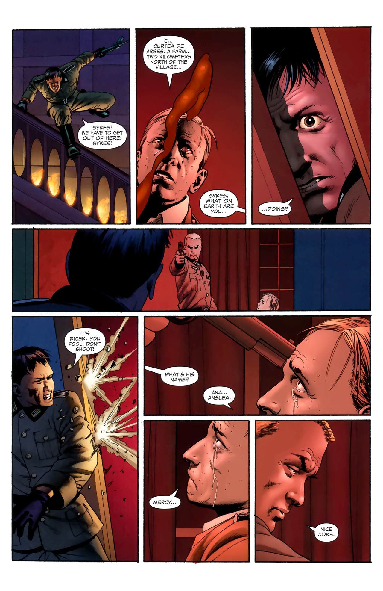 Read online I Am Legion comic -  Issue #4 - 13