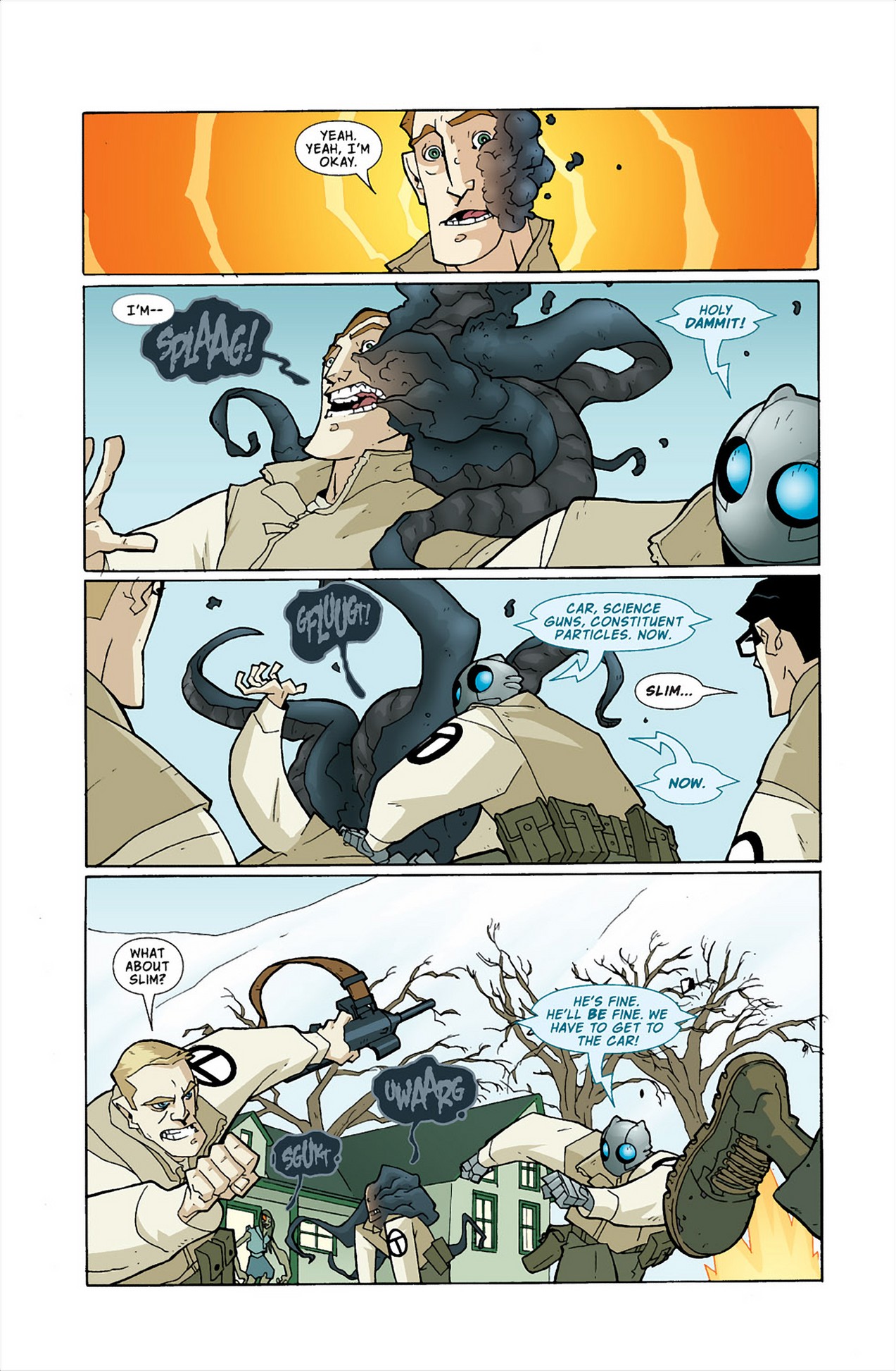 Read online Atomic Robo and the Shadow From Beyond Time comic -  Issue #3 - 18