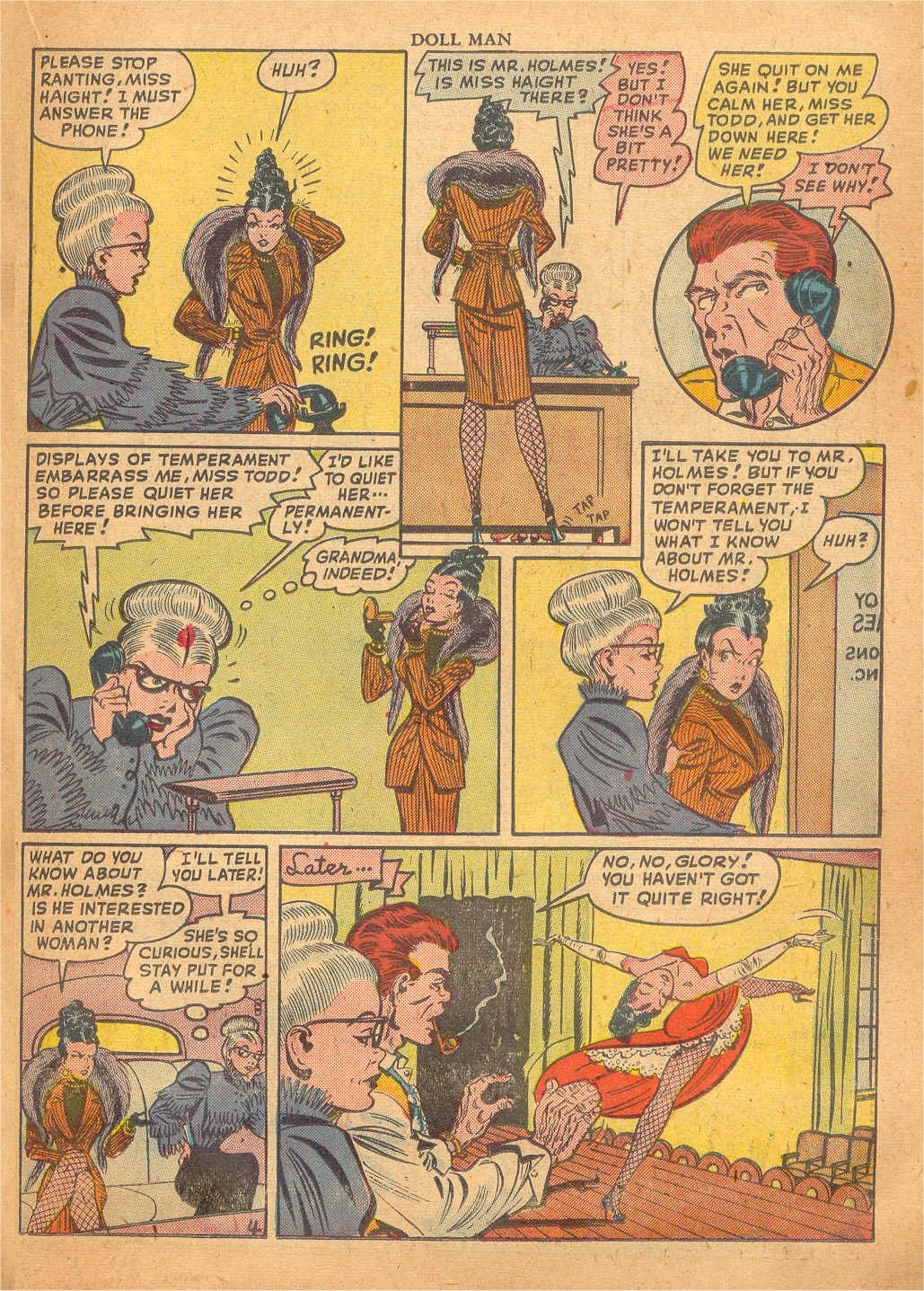 Read online Doll Man comic -  Issue #20 - 29