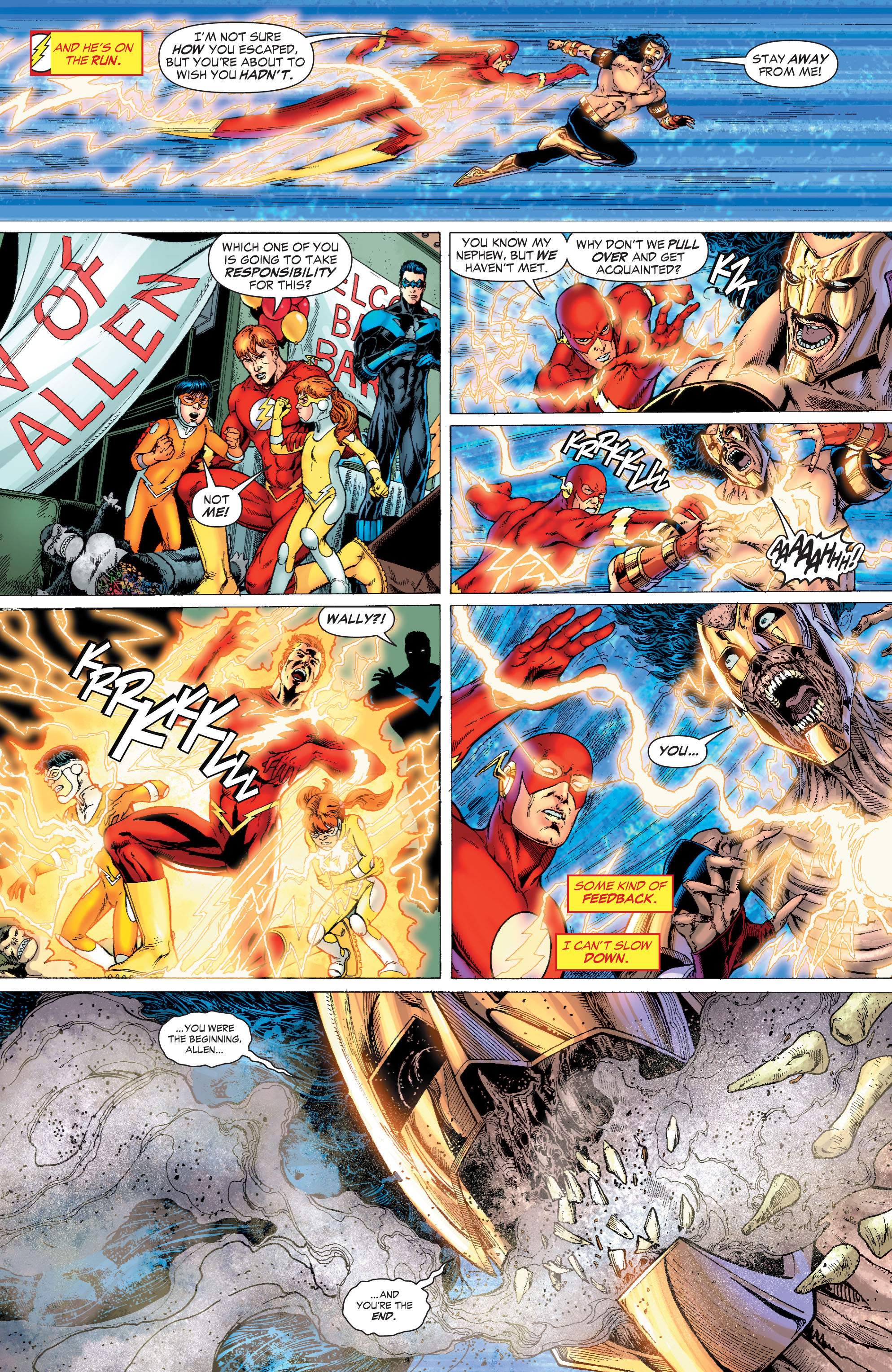 Read online The Flash: Rebirth comic -  Issue # _TPB (Part 1) - 35